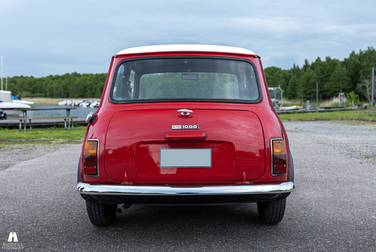 Exterior image of 1970 Austin Mini 1000