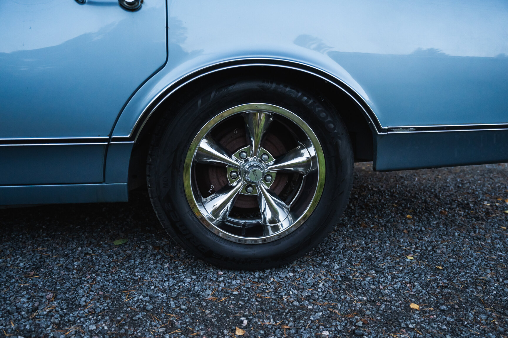 Exteriörbild på 1966 Oldsmobile Dynamic 88 Celebrity