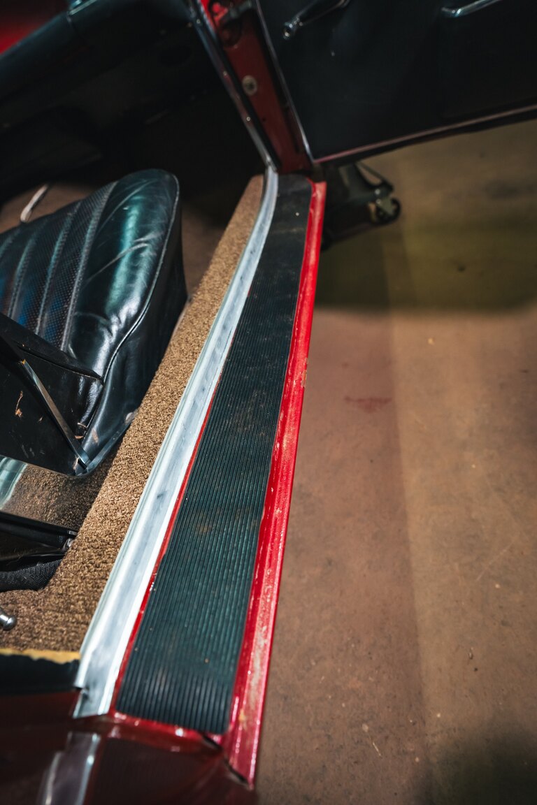 Interiörbild 1966 Mercedes-Benz 230 SL 