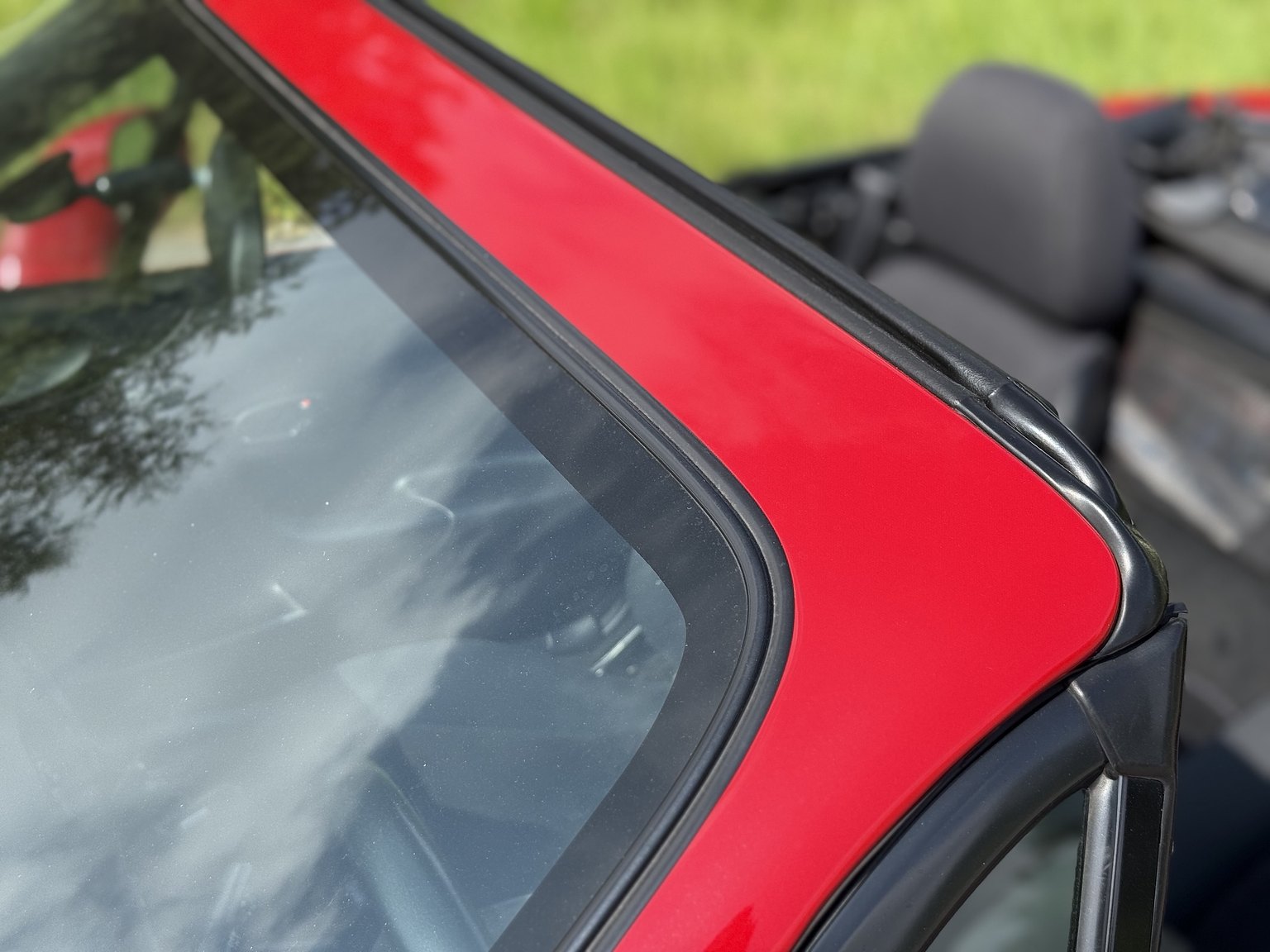 Exteriörbild på 1999 Mazda MX-5