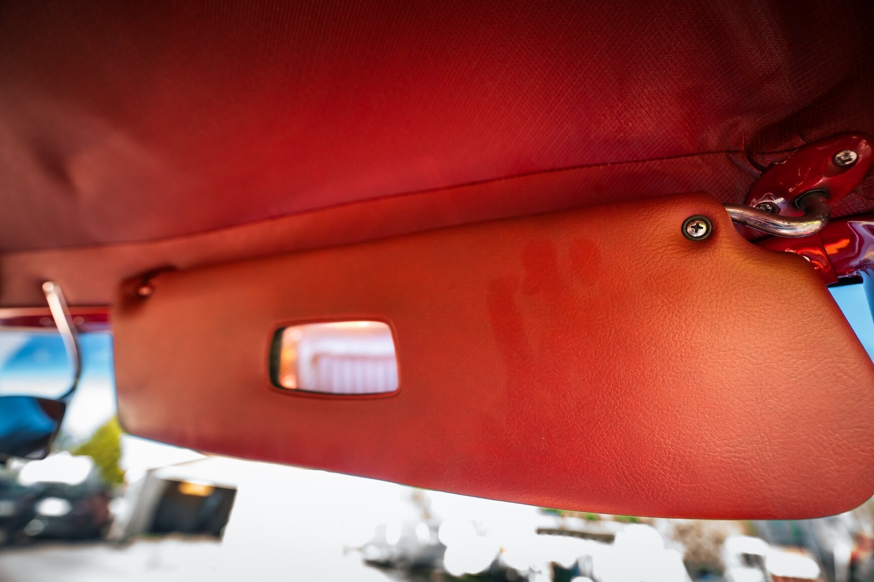 Innenraumfoto von 1966 Opel Diplomat Coupé 5.4