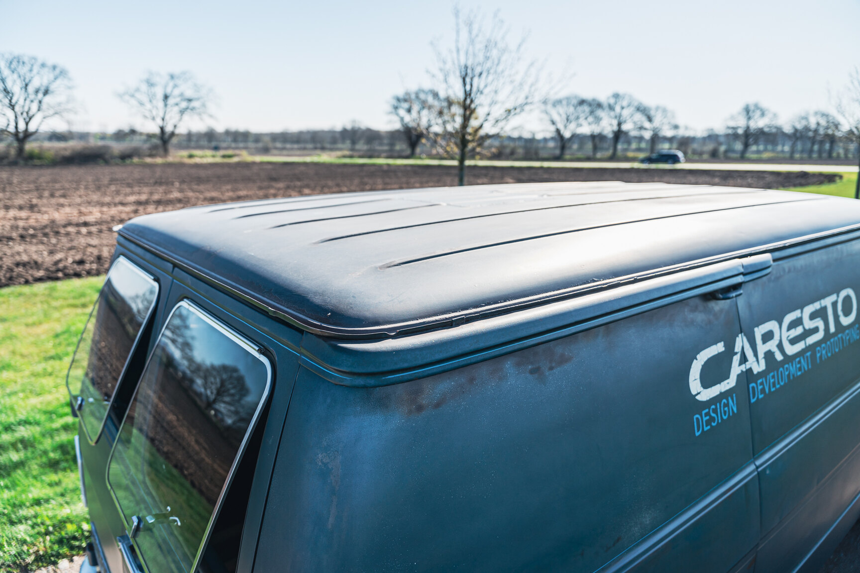 Exterior image of 1978 Chevrolet G10 Sport Van