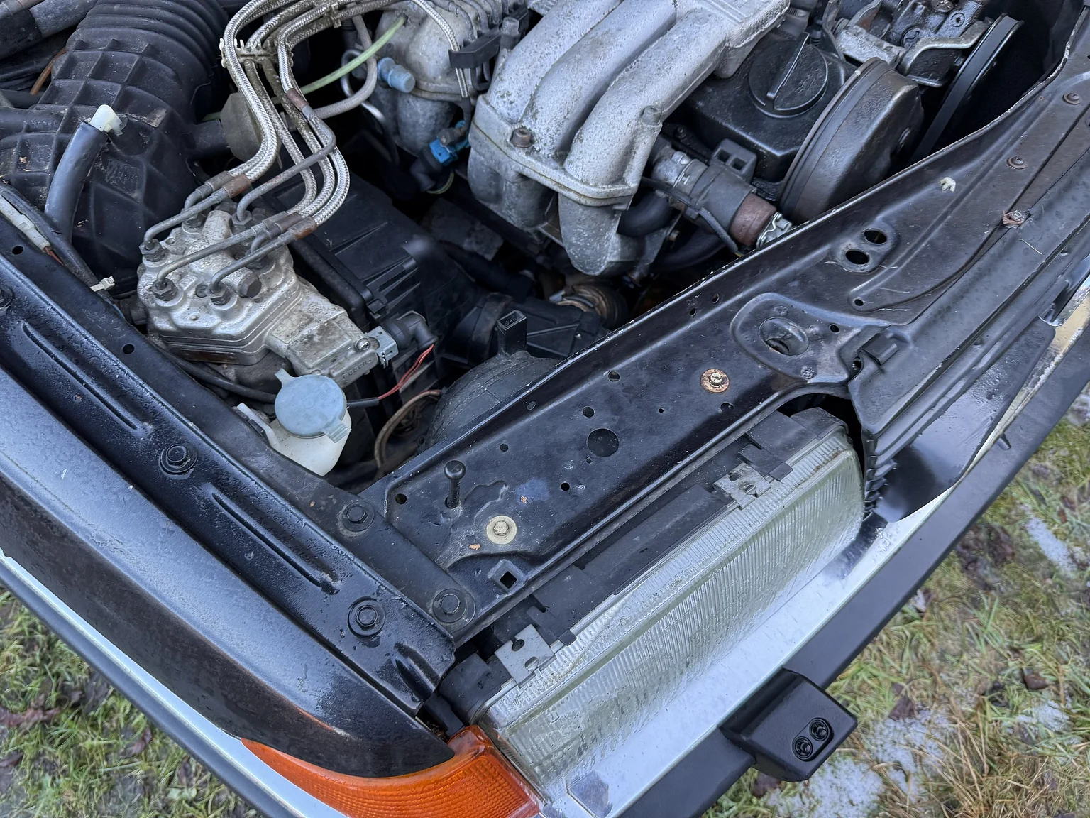 1990 Audi 100 Avant (9), Mekanik