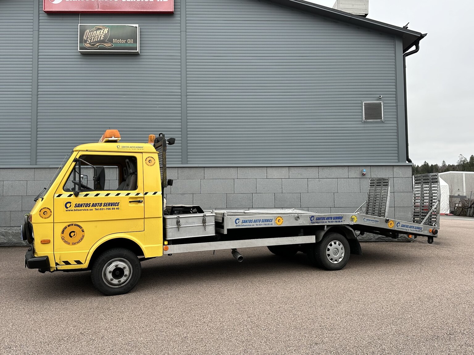 Aussenfoto 1981 Volkswagen LT45 biltransport (12)