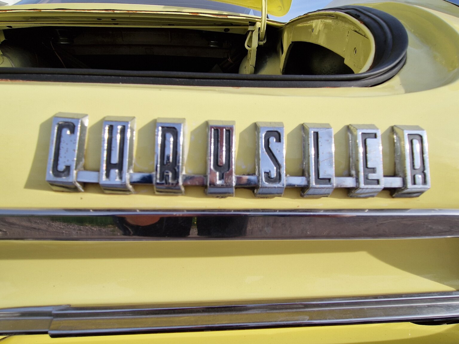 Exteriörbild på 1961 Chrysler Windsor Coupé