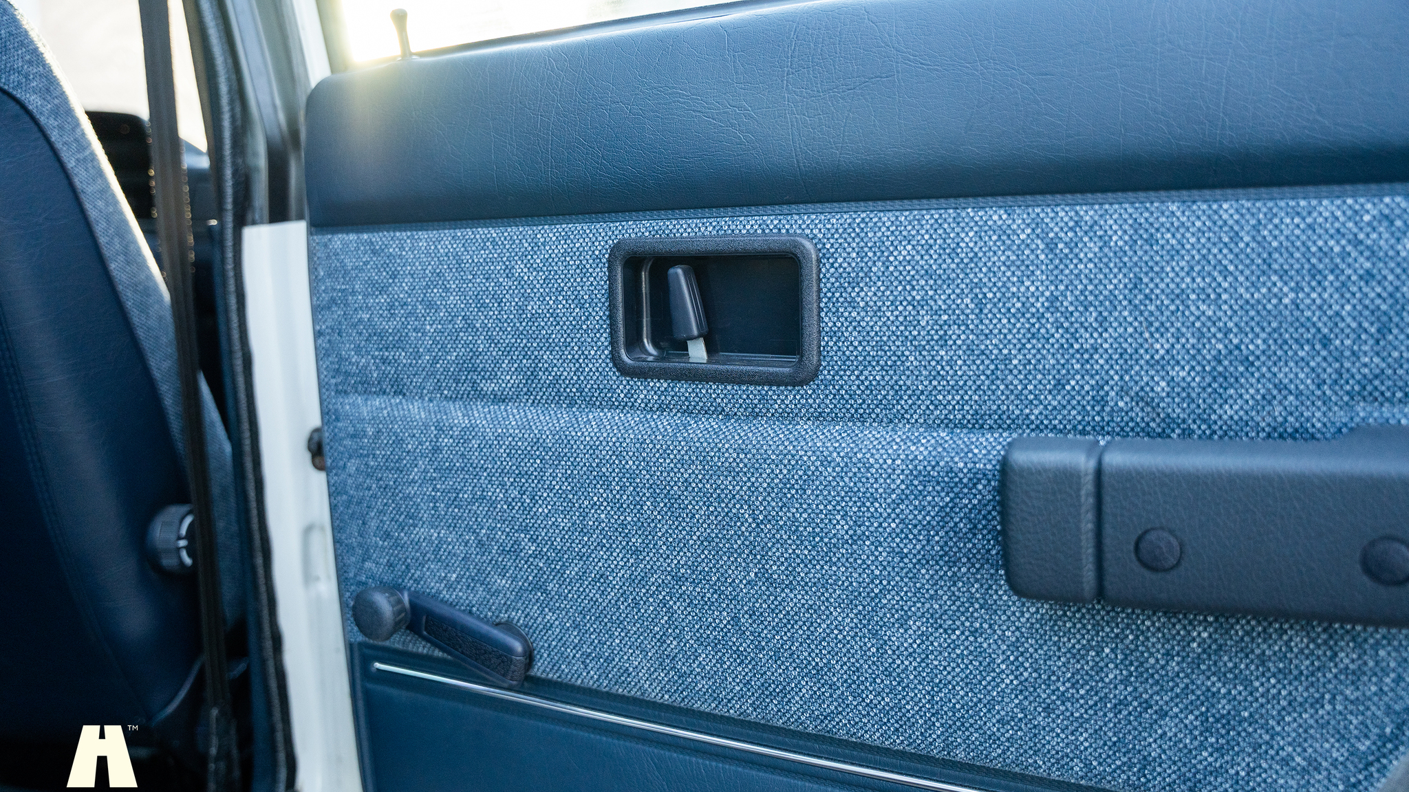 Innenraumfoto von 1988 Volvo 240 GL