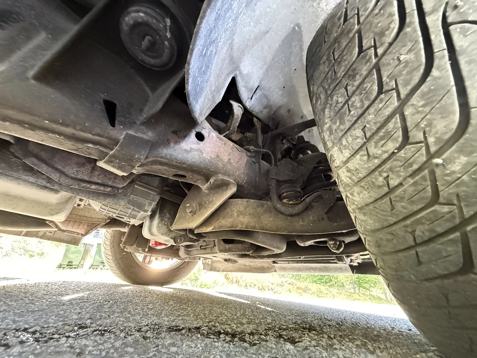 Image of 2002 Ford F-150 SVT Lightning mechanics (36)