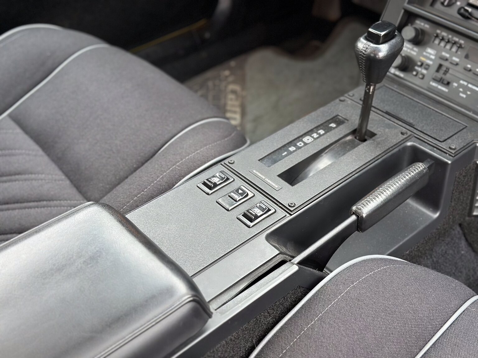 Interior image of 1987 Chevrolet Camaro Z28