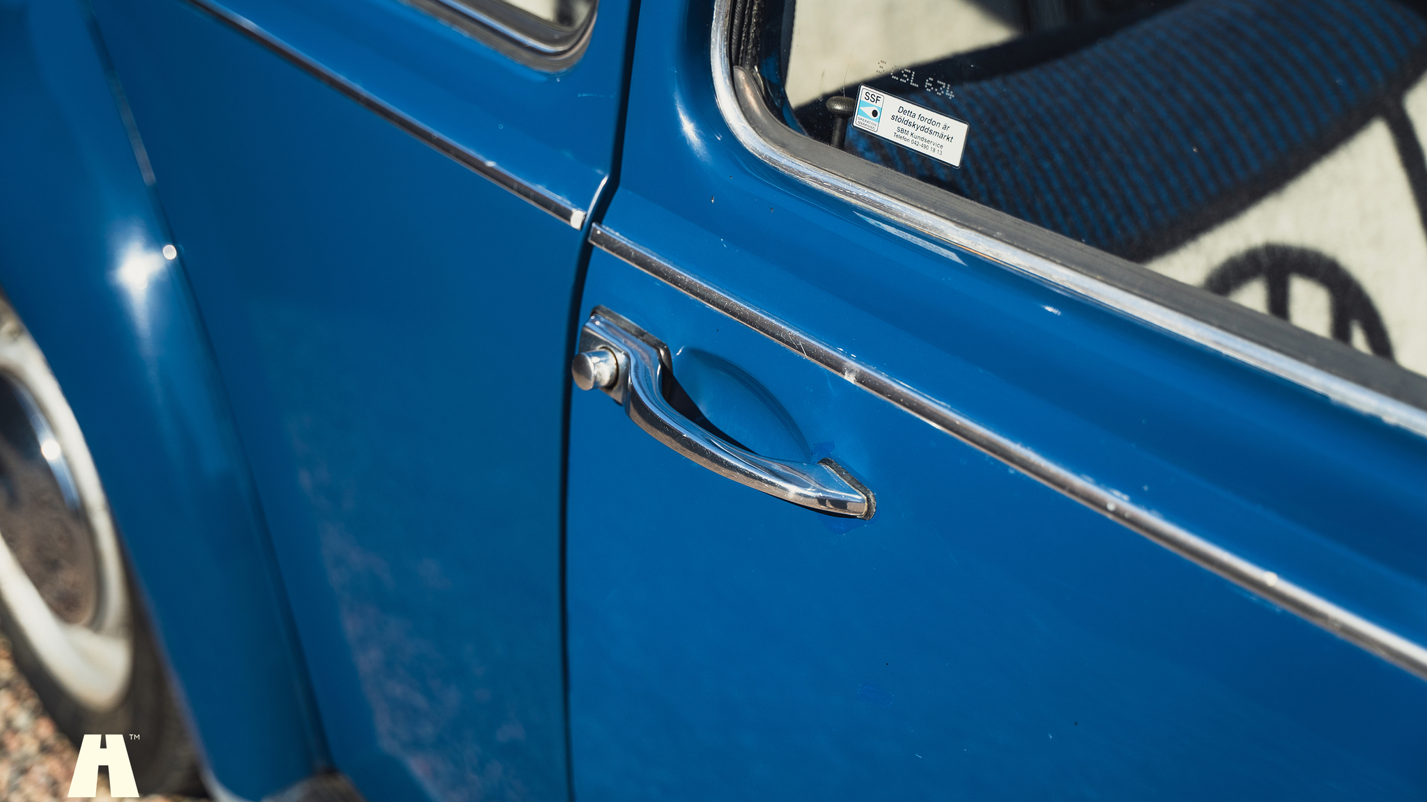 Exteriörbild på 1967 Volkswagen Beetle