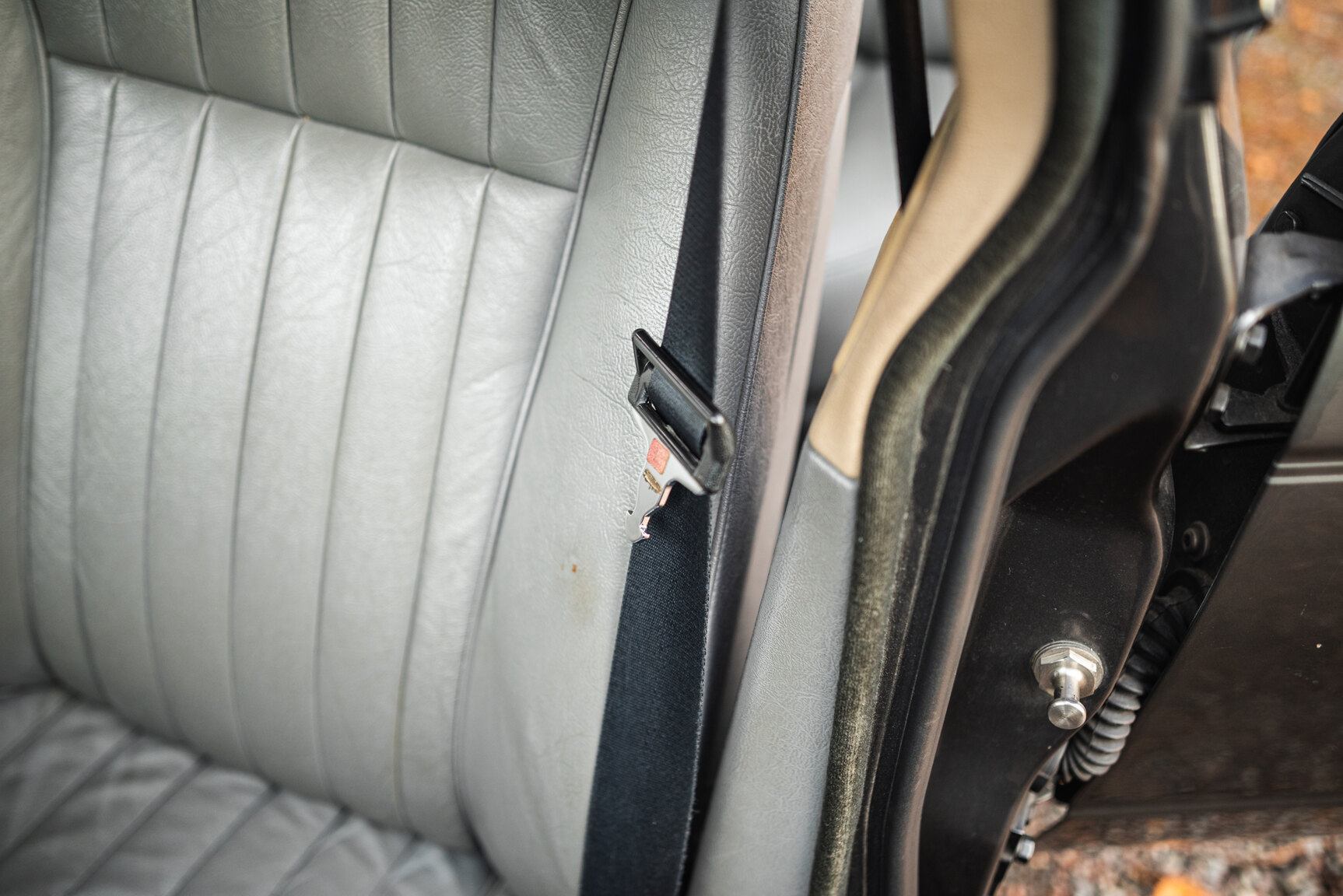 Innenraumfoto von 1988 Jaguar XJ Sovereign