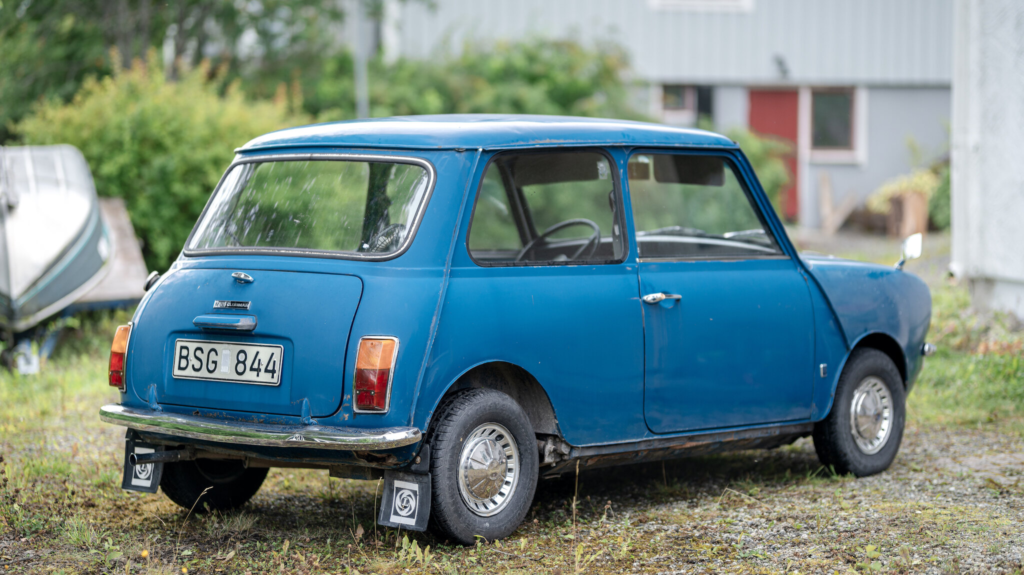 Exterior image of 1972 Austin Mini 1000