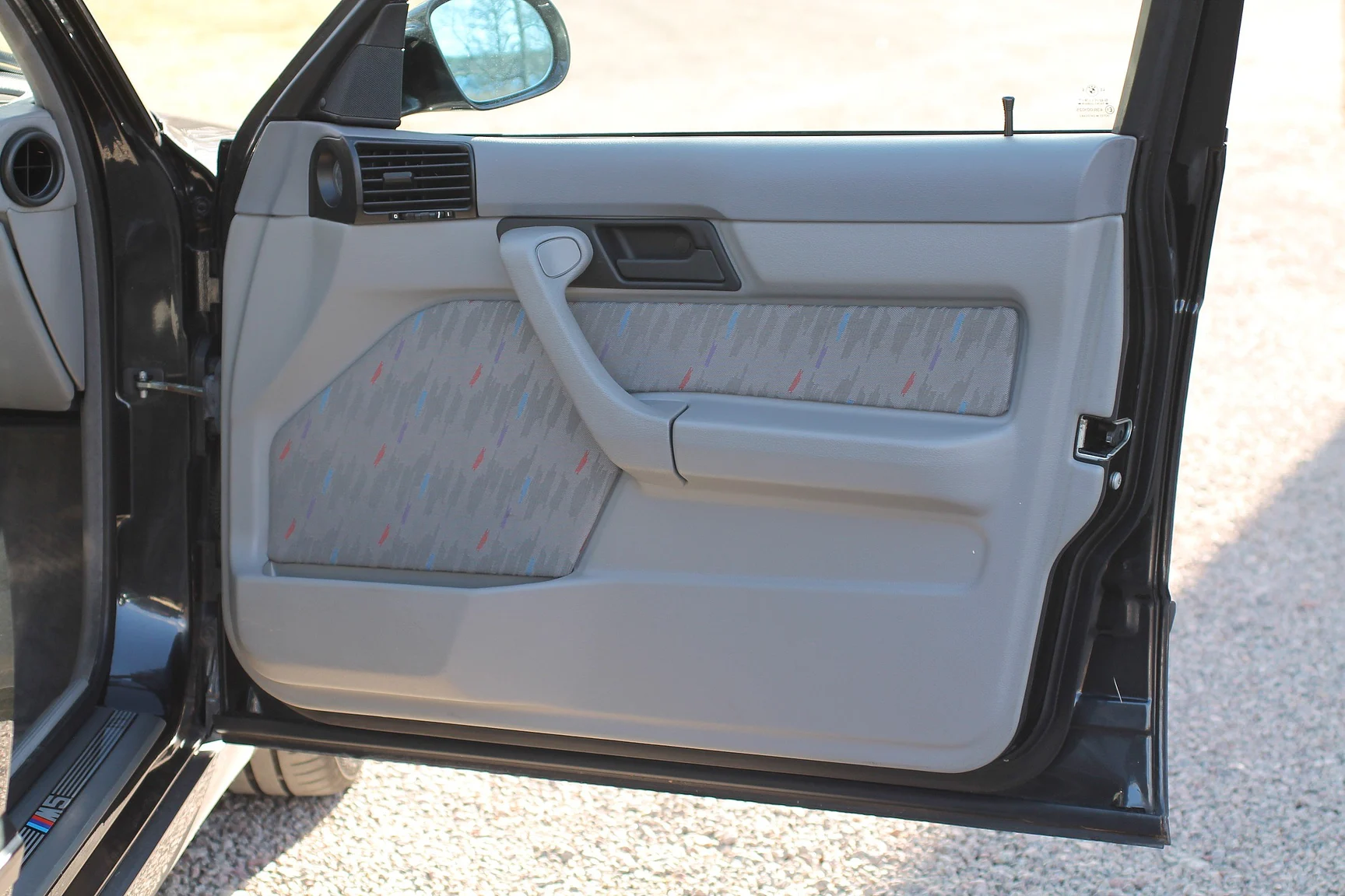 Interiörbild 1993 BMW E34 M5 Touring  (22)