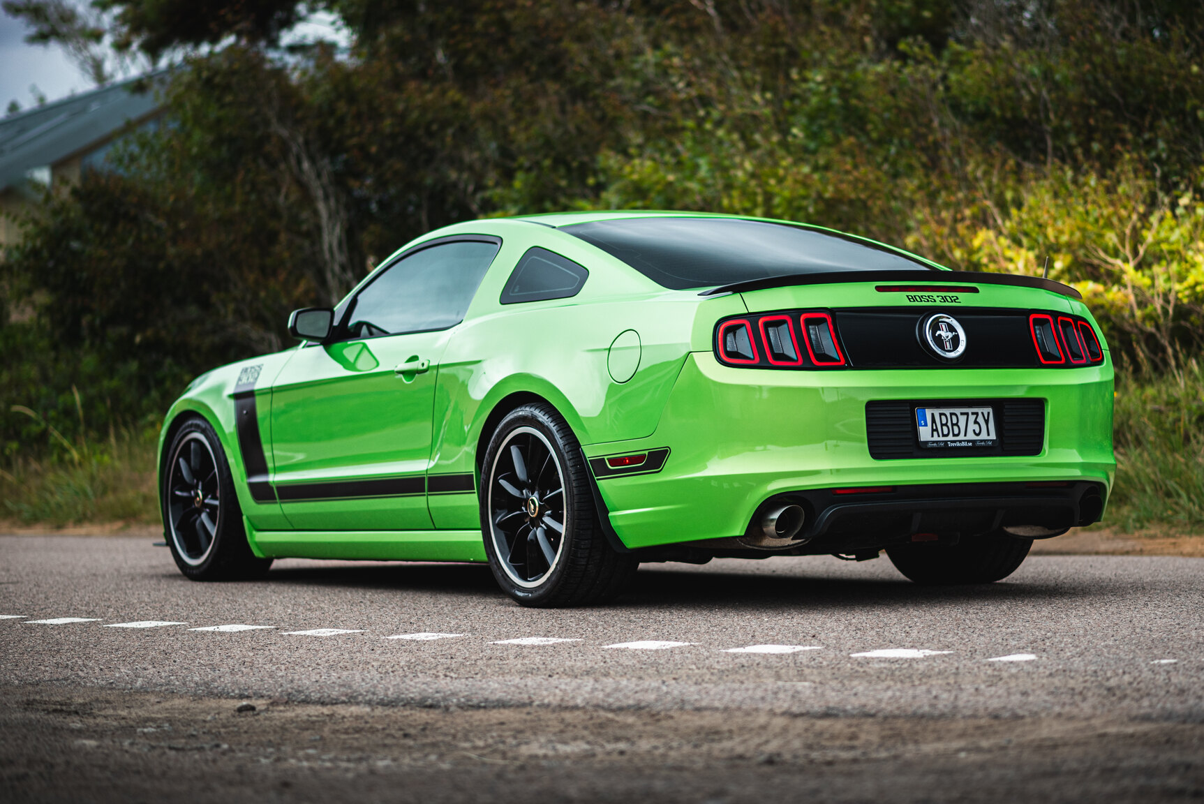 Aussenfoto 2013 Ford Mustang Boss 302