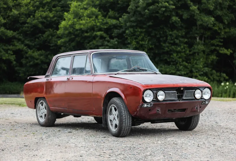 1970 Alfa Romeo 1750 Berlina