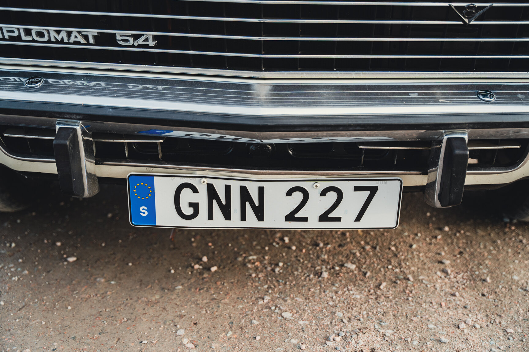 Exterior image of 1973 Opel Diplomat V8