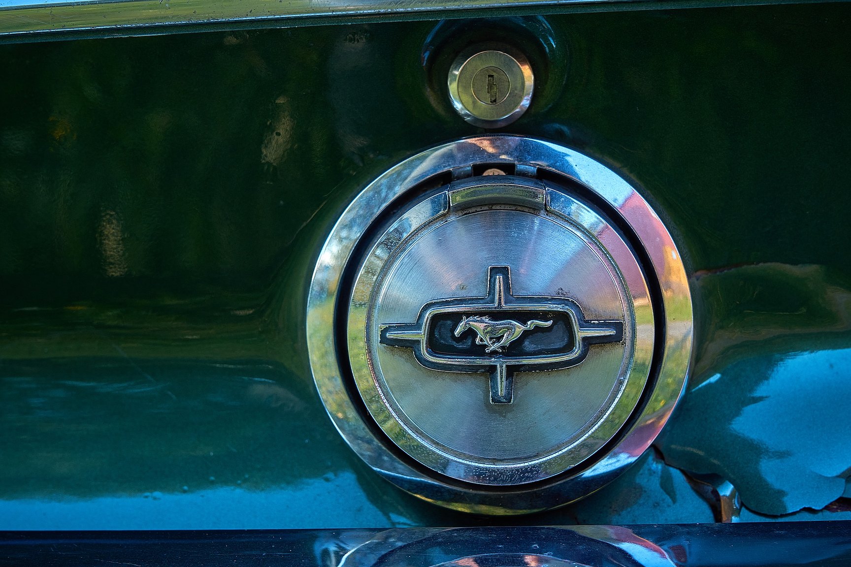 Aussenfoto 1967 Ford Mustang Hardtop
