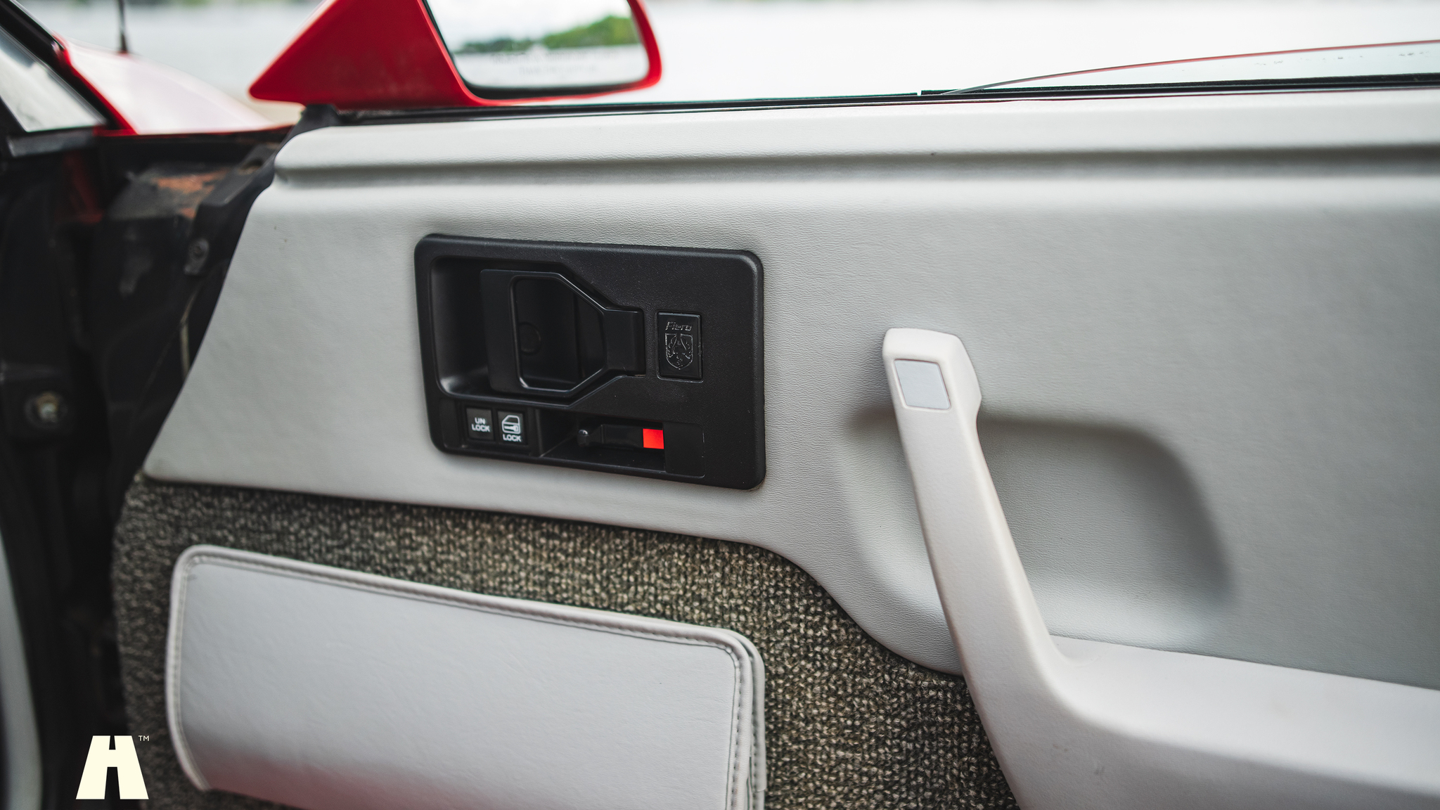 Interiörbild 1985 Pontiac Fiero GT (16)