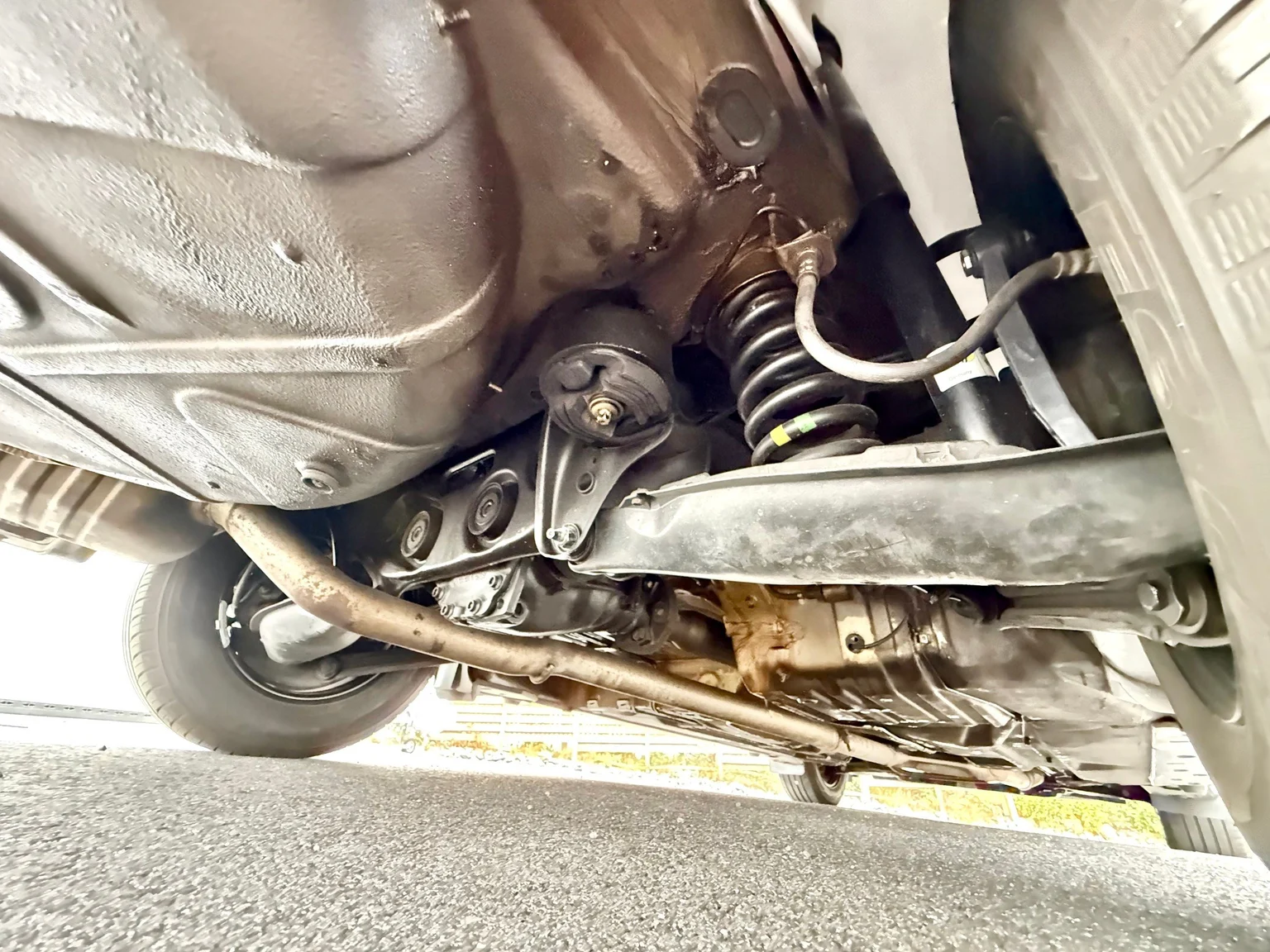 Image of 1997 Mercedes-Benz E 290 TD mechanics (35)