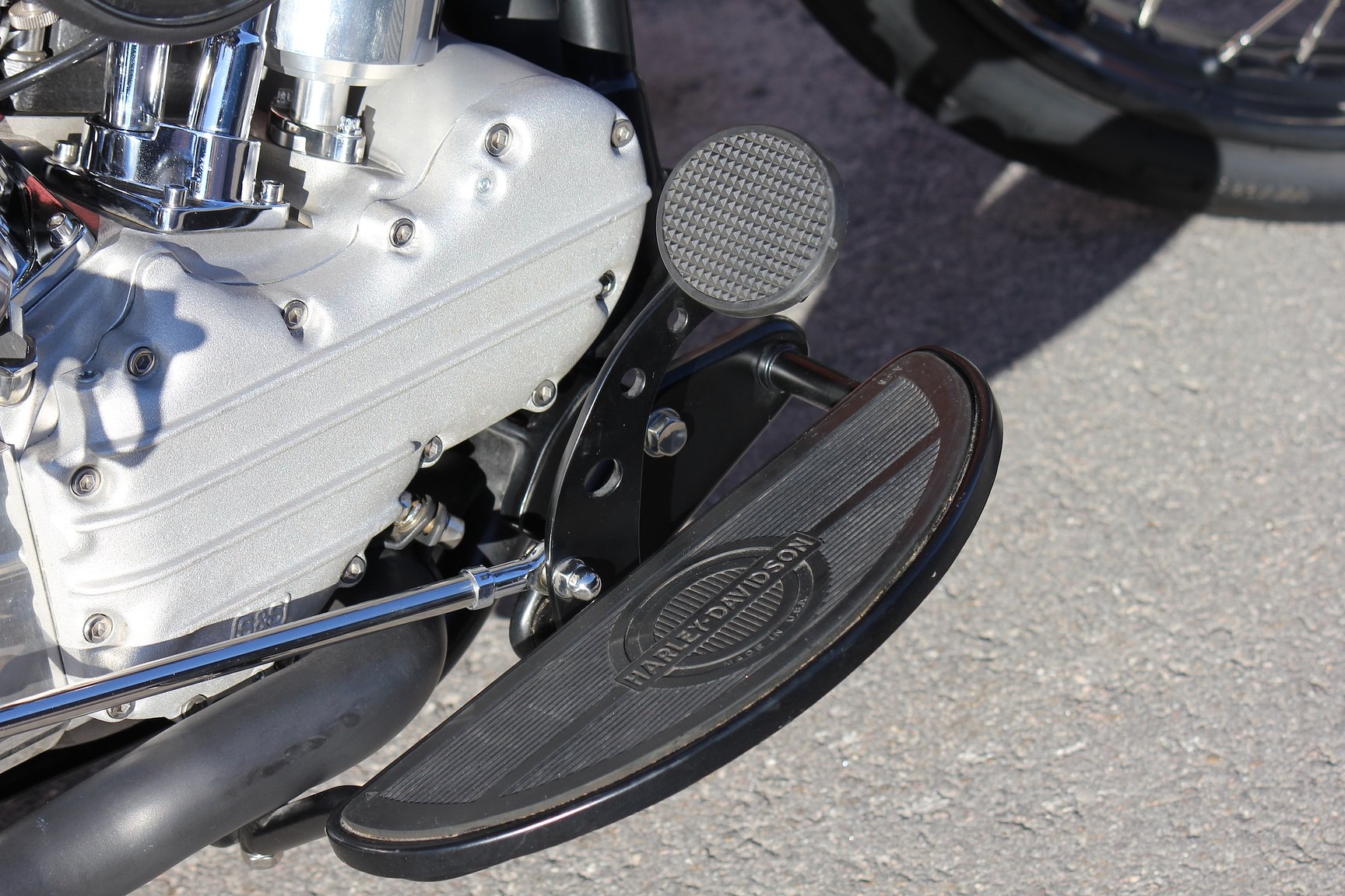 Image of 2015 Harley-Davidson Panhead Bobber  mechanics