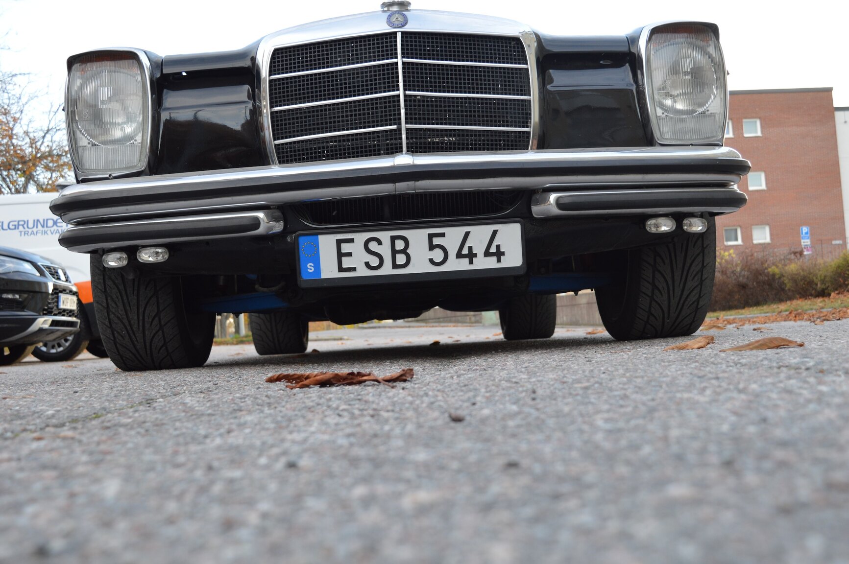 Exteriörbild på 1969 Mercedes-Benz 250 C "Lorinser"