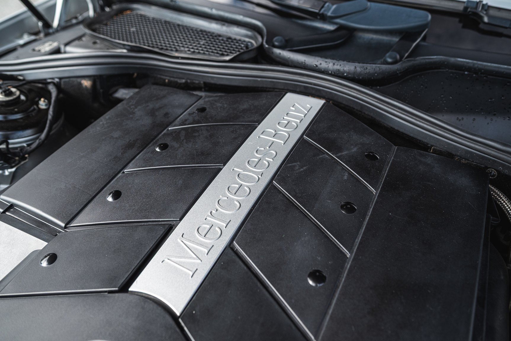 Image of 2000 Mercedes-Benz CL 500 mechanics