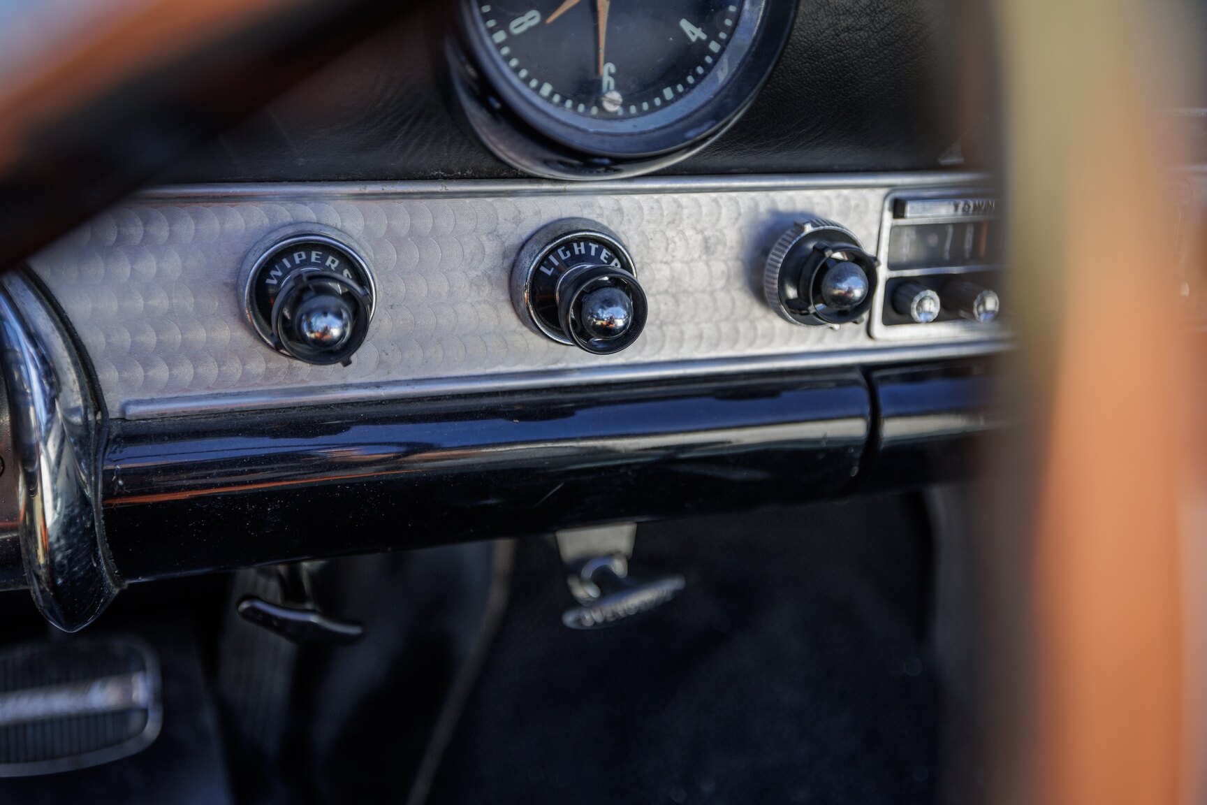 Innenraumfoto von 1956 Ford Thunderbird