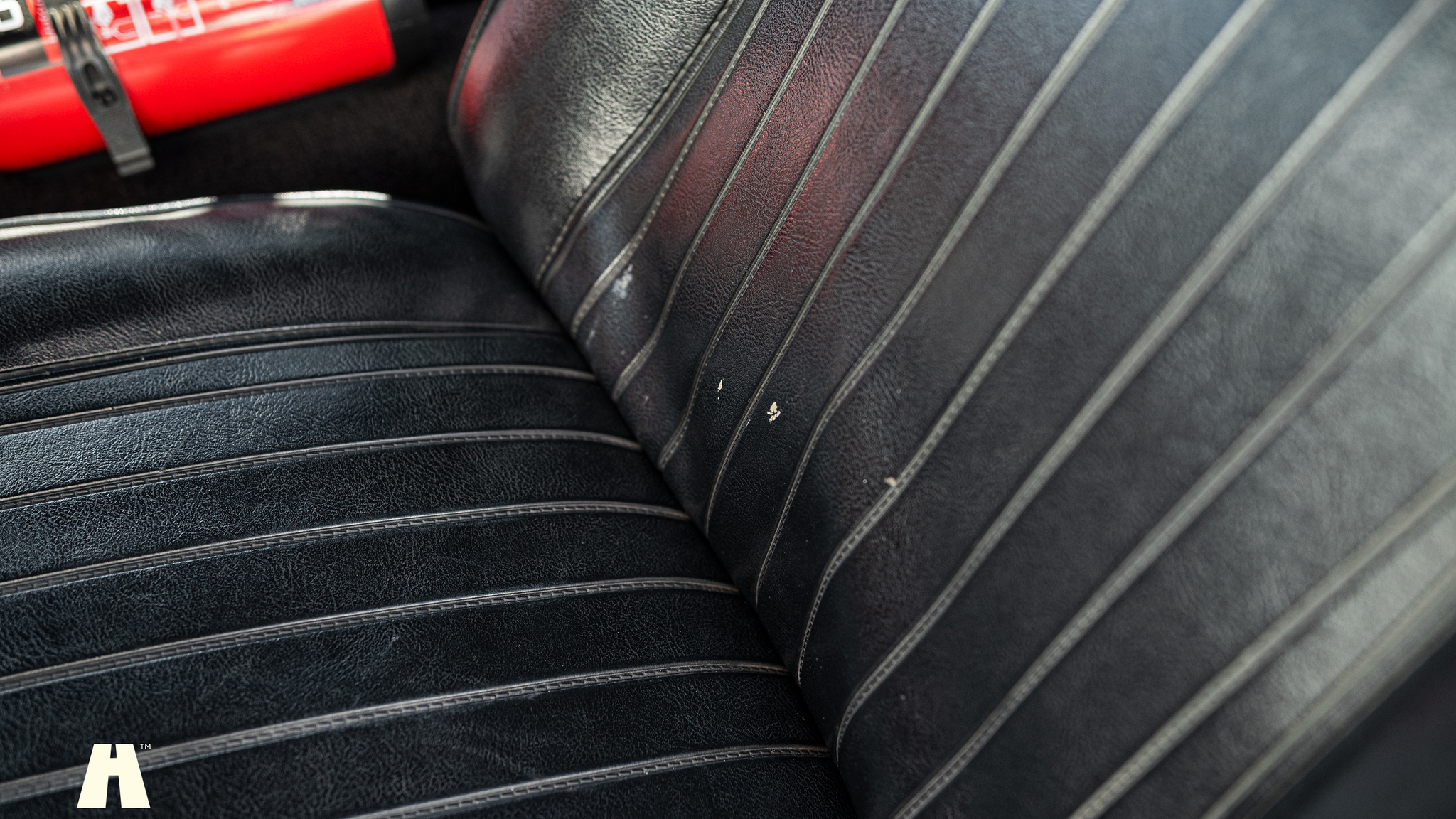 Interiörbild 1968 Chevrolet Camaro Resto