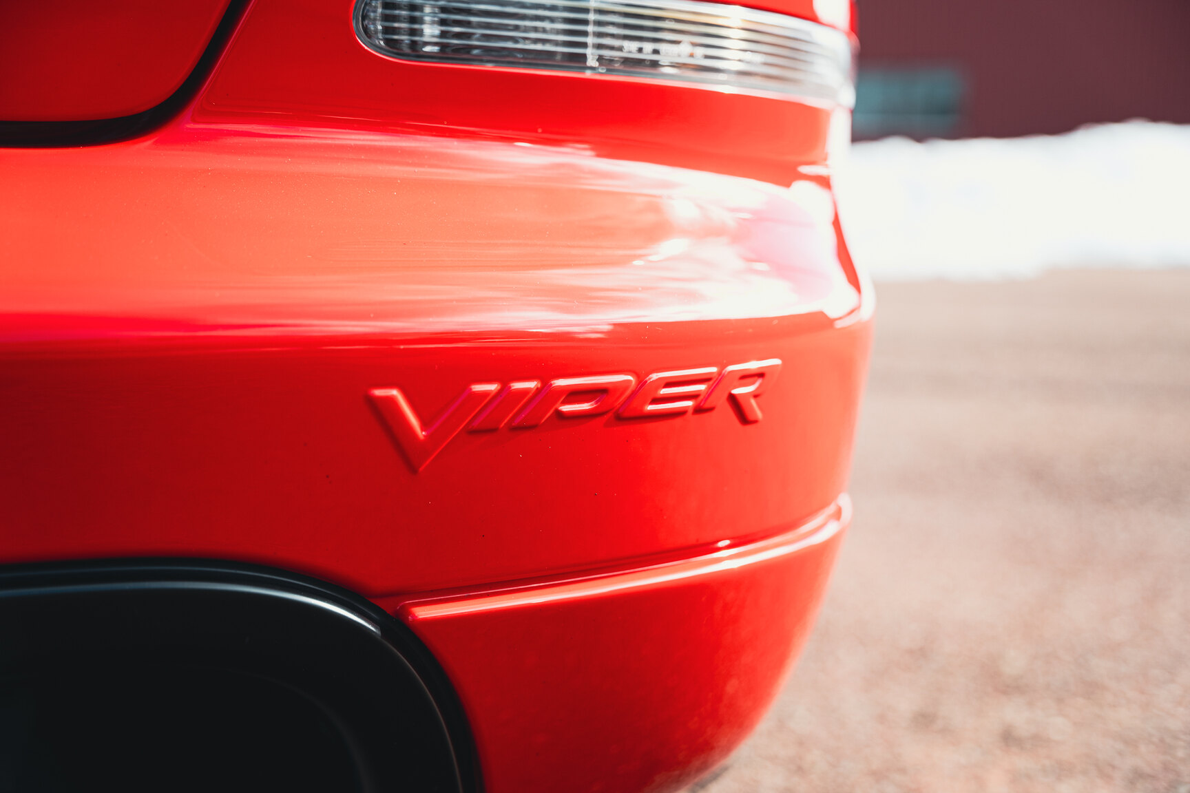 Exteriörbild på 2003 Dodge Viper SRT-10
