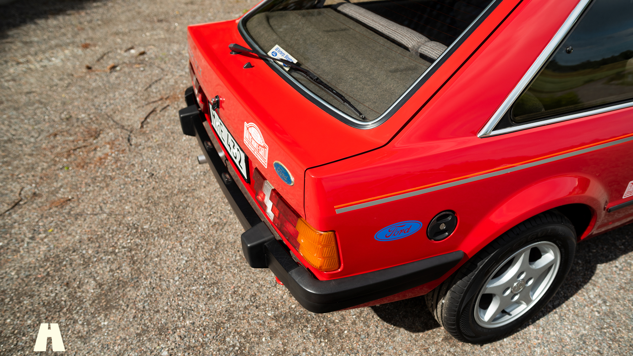 Aussenfoto 1986 Ford Escort 1.6 Hatchback 3-door  (11)