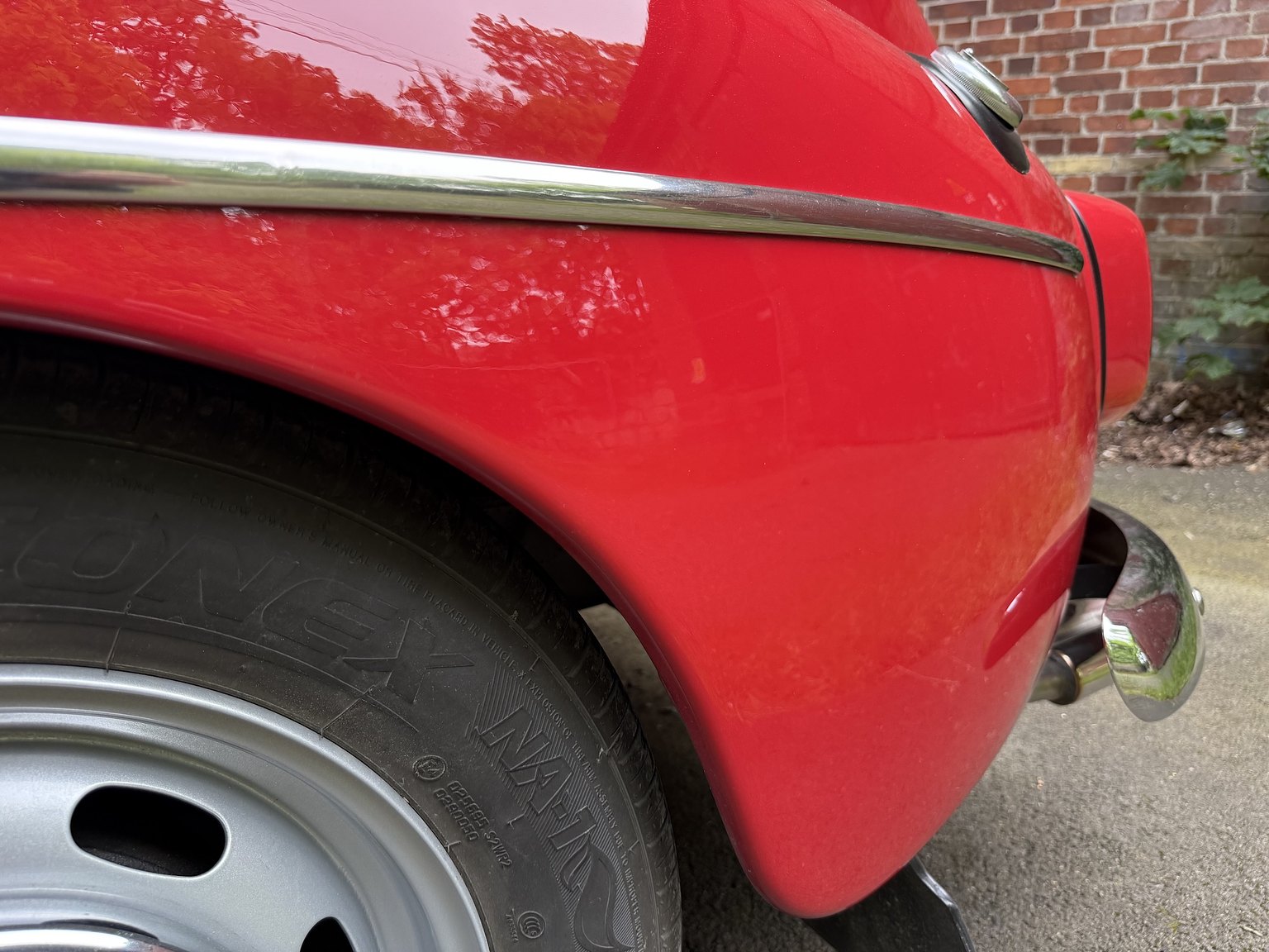 Exterior image of 1962 Volvo PV 544C Sport