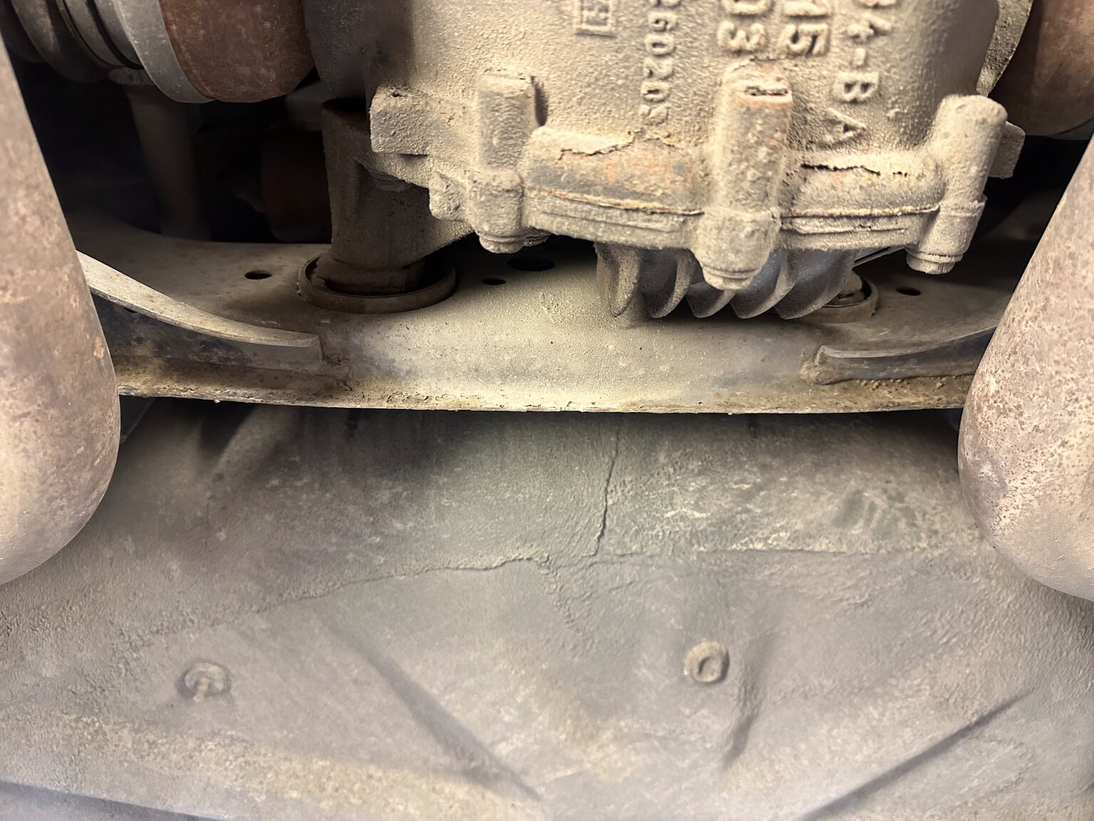 Image of 2003 Jaguar S-Type R mechanics