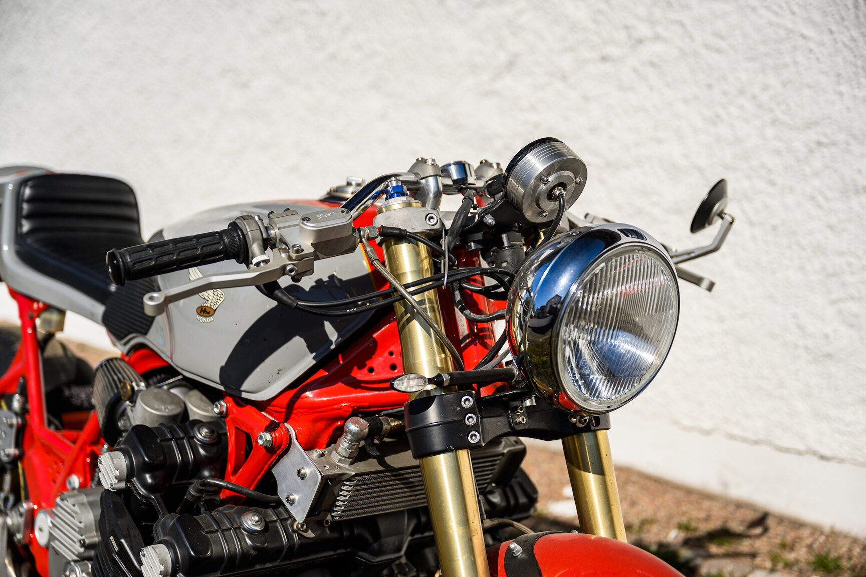 Exterior image of 1981 Honda CBX SC06 Custom
