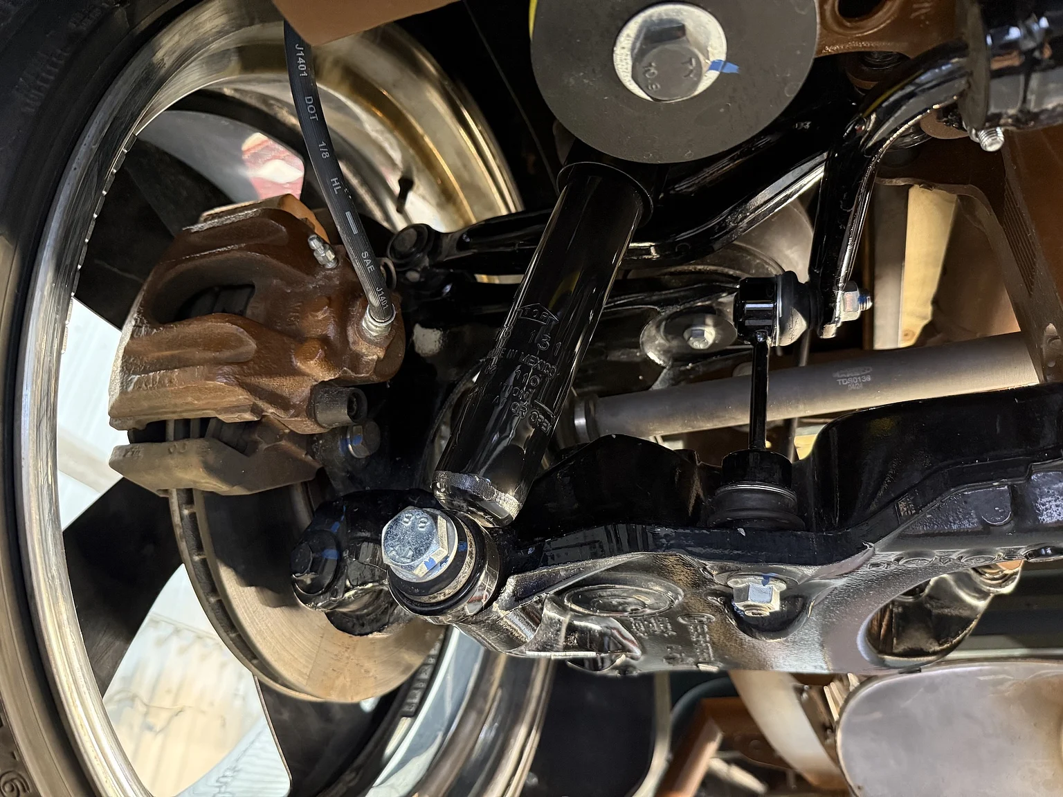 Image of 1953 Chevrolet 3600 Custom by Järudds (39) mechanics