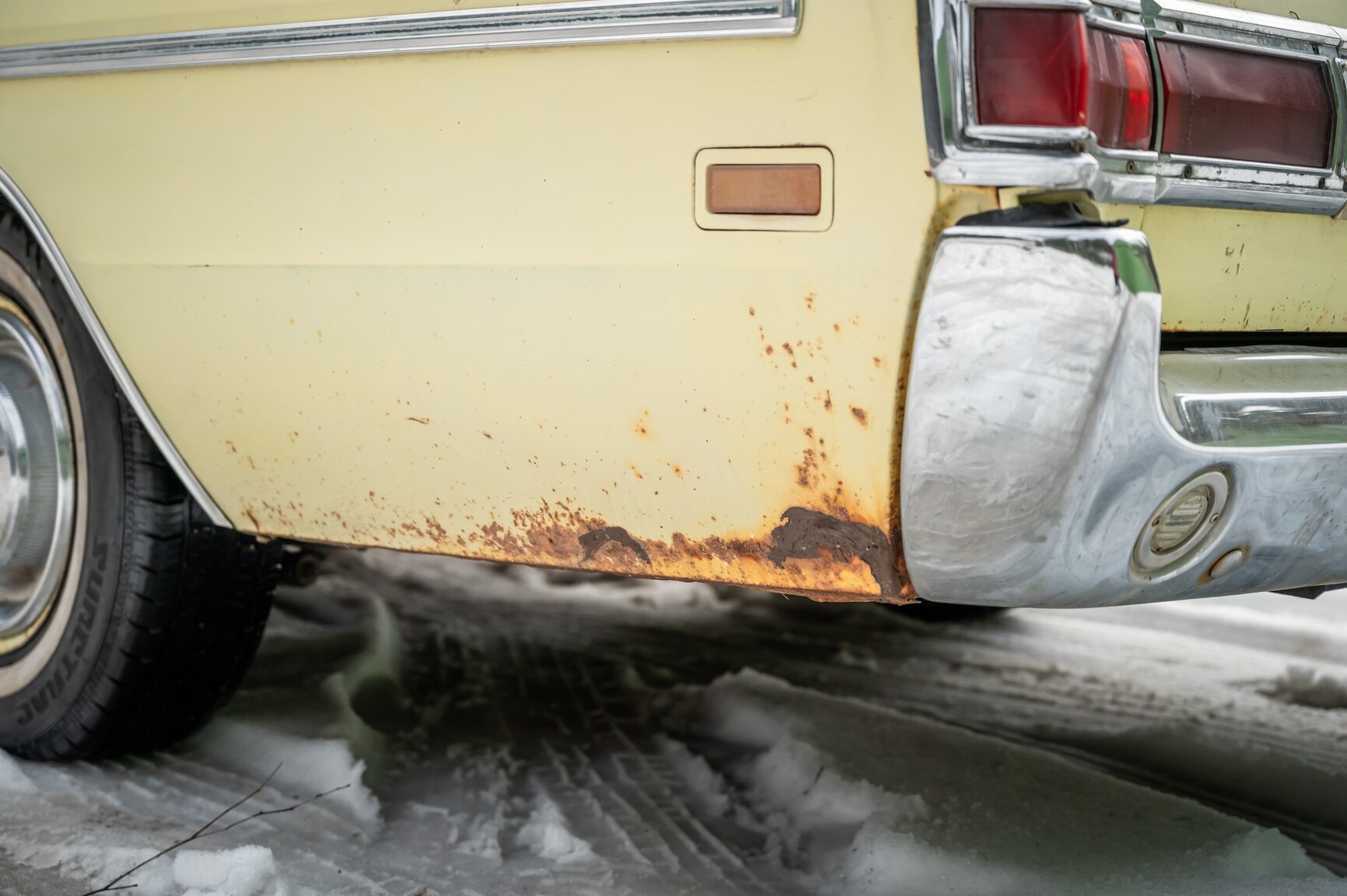 Exterior image of 1970 Plymouth Fury