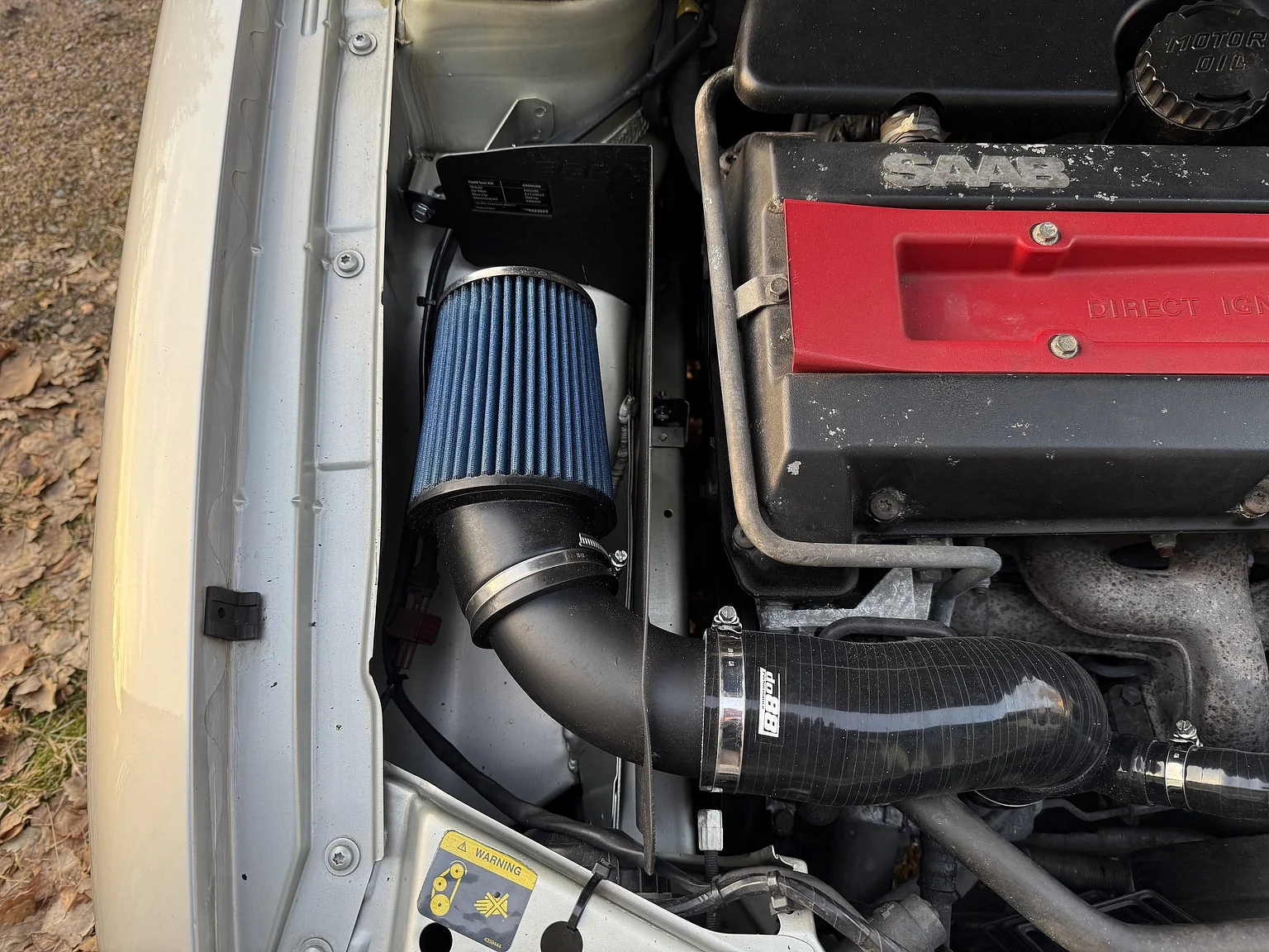 1996 SAAB 900 Turbo Convertible (5), Mekanik