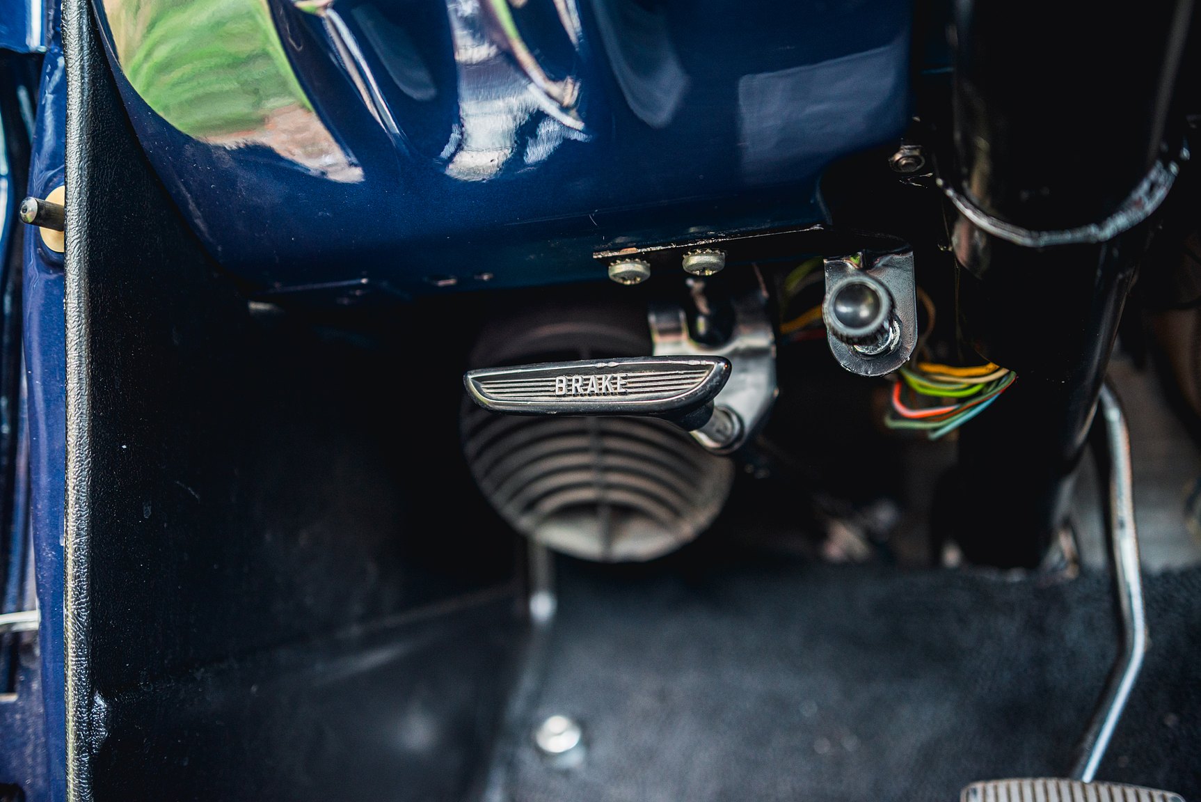 Innenraumfoto von 1965 Ford Mustang Fastback