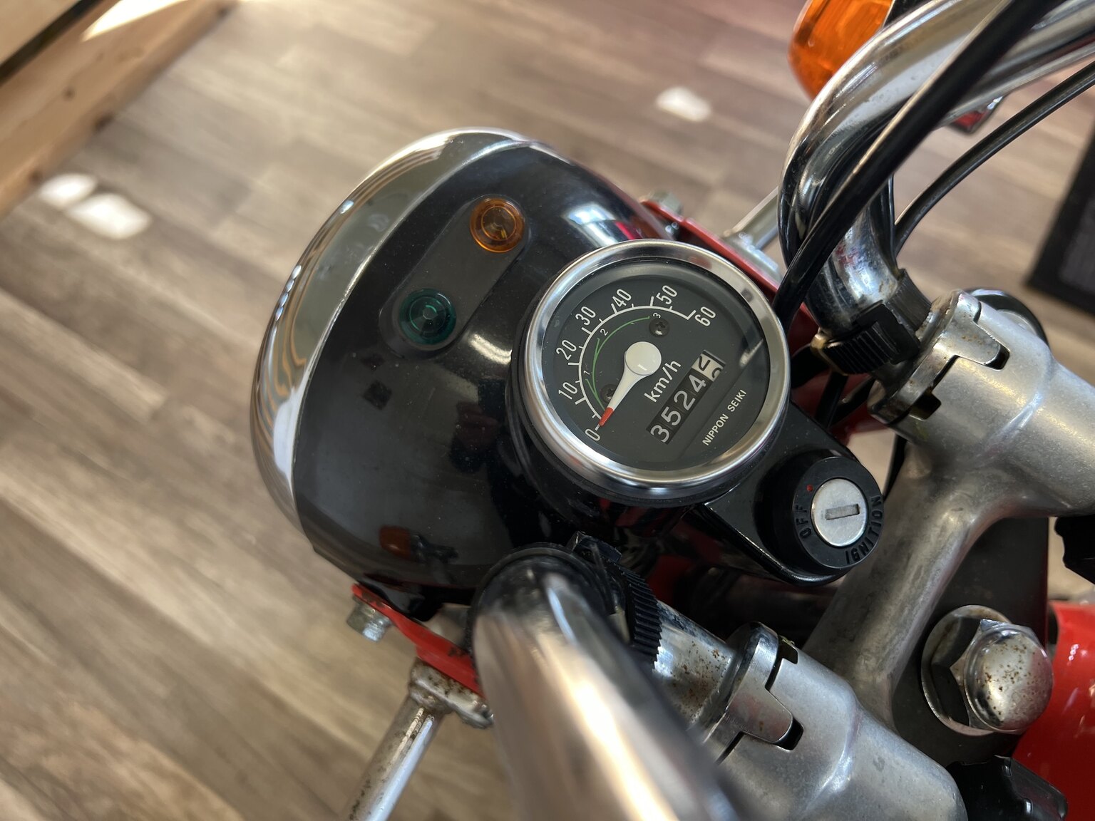 Aussenfoto 1979 Honda Z50J