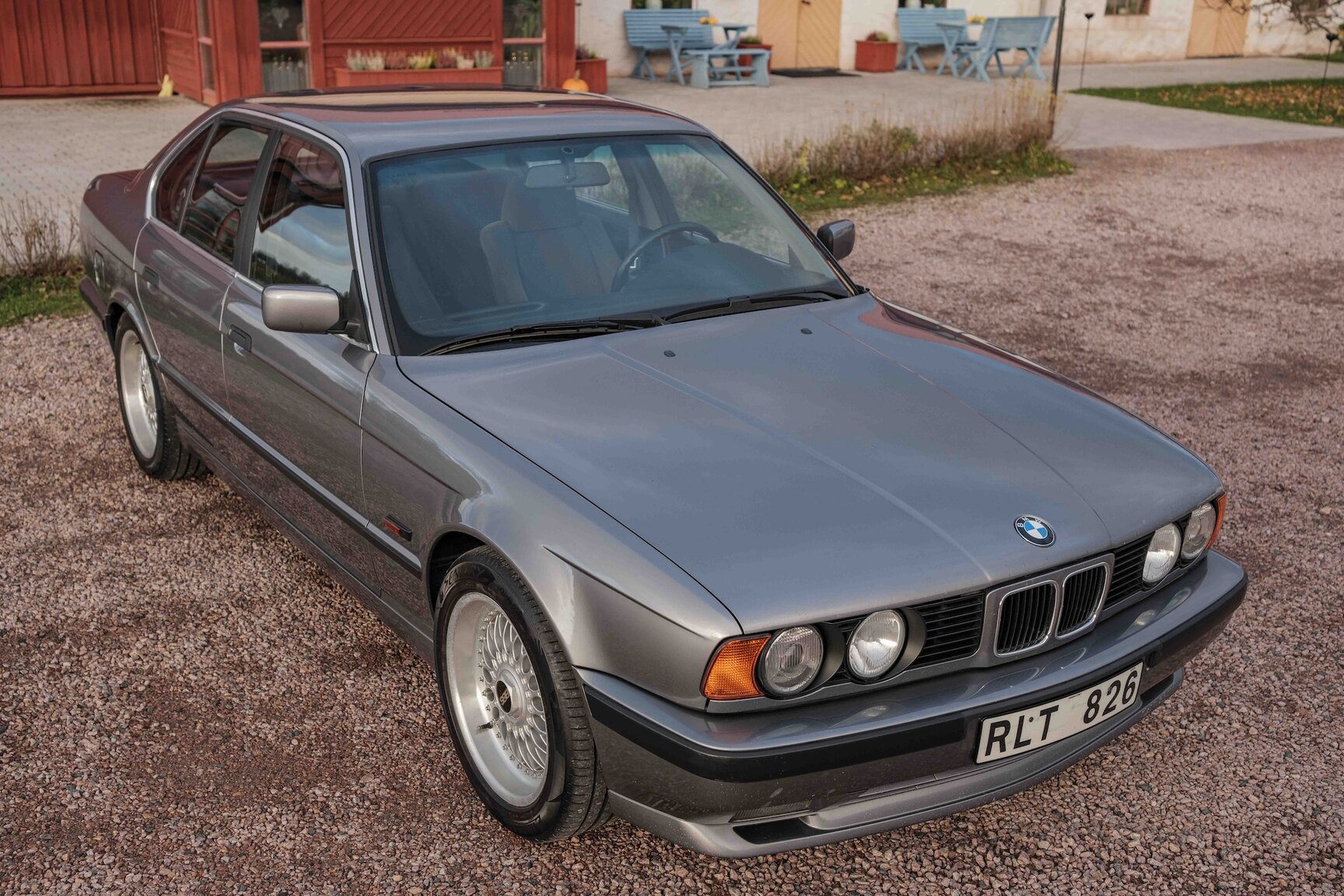 Exteriörbild på 1993 Bmw 525i M-Technic
