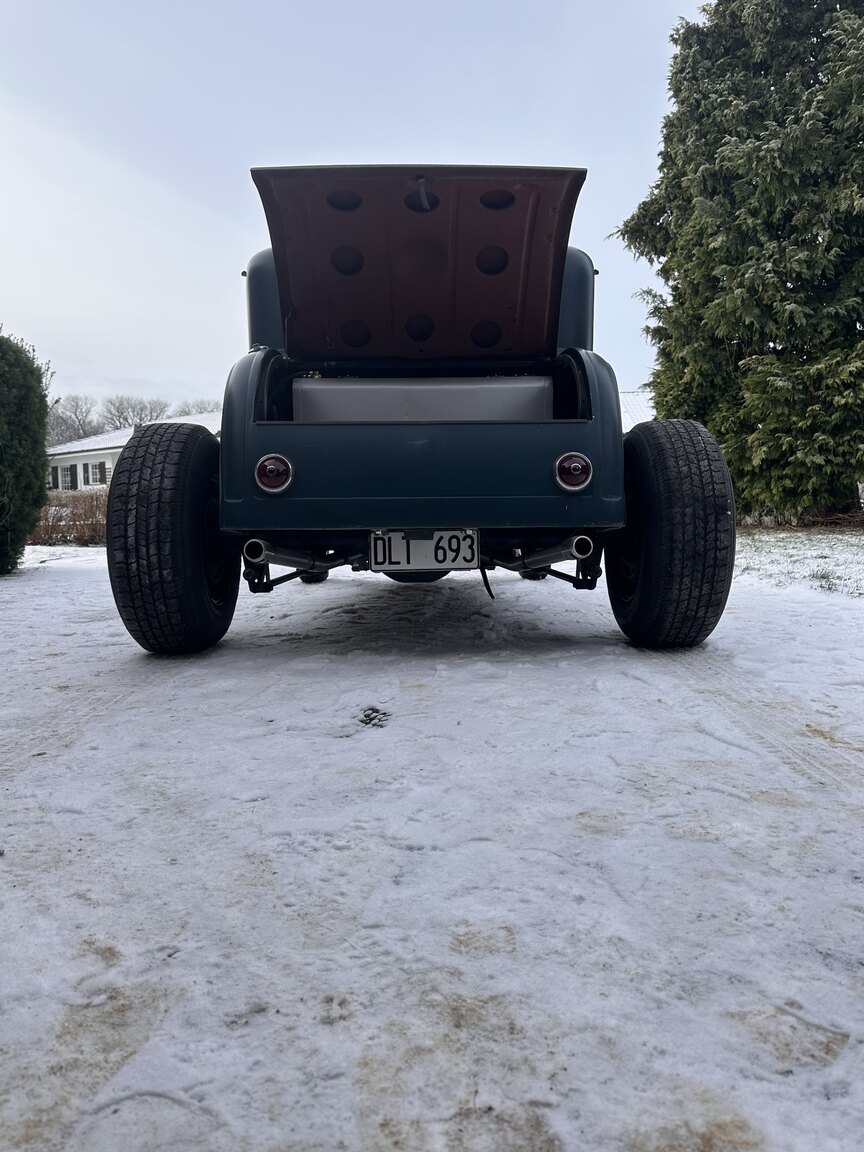 Exterior image of 1929 Ford A "HotRod"