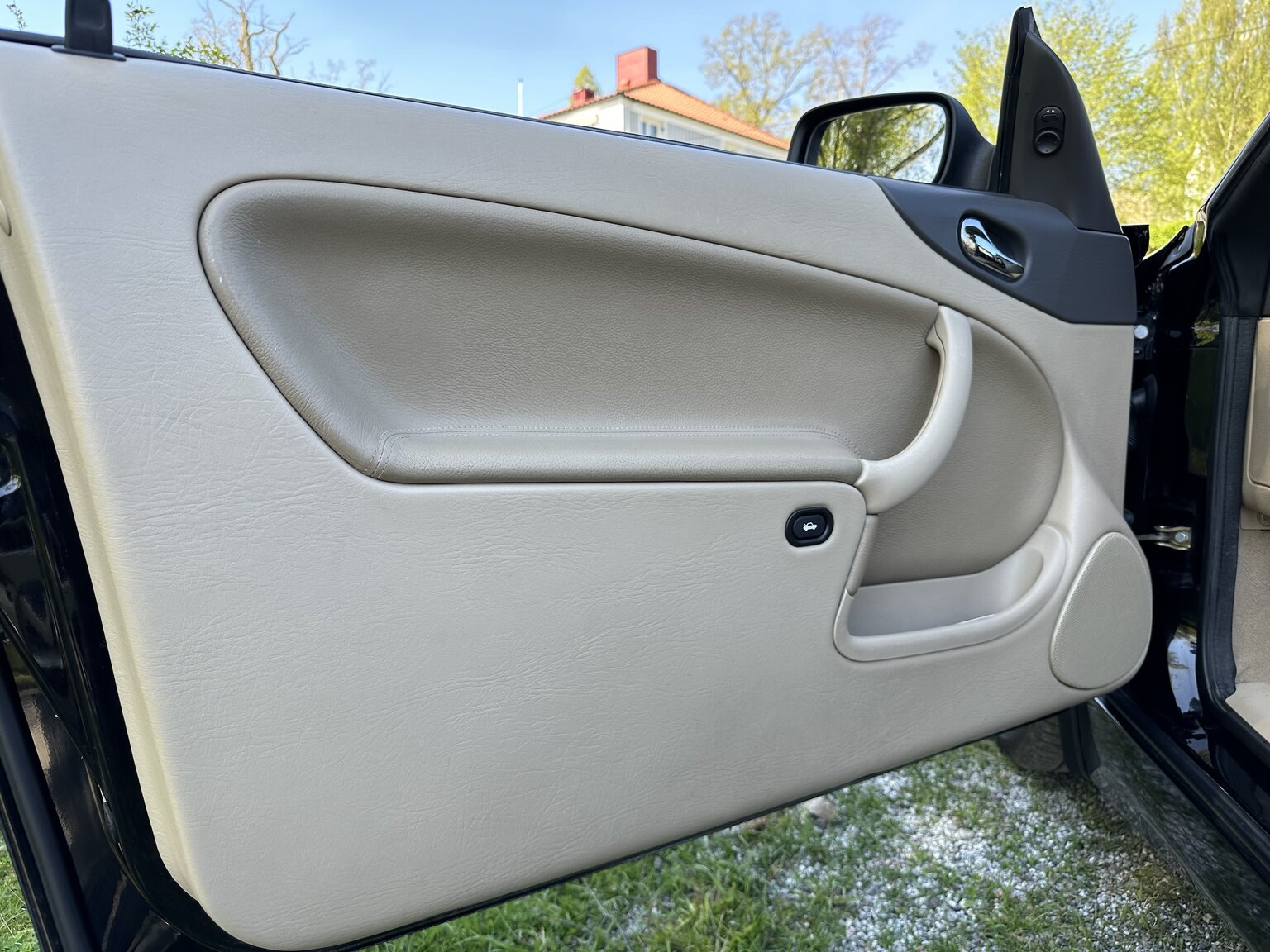 Interiörbild 2003 SAAB 9-3 Aero Turbo Cabriolet