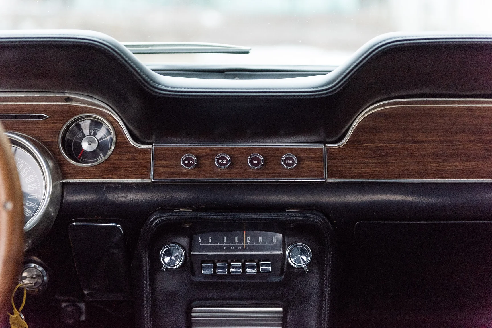 Interiörbild 1968 Ford Mustang GTA S-Code (7)