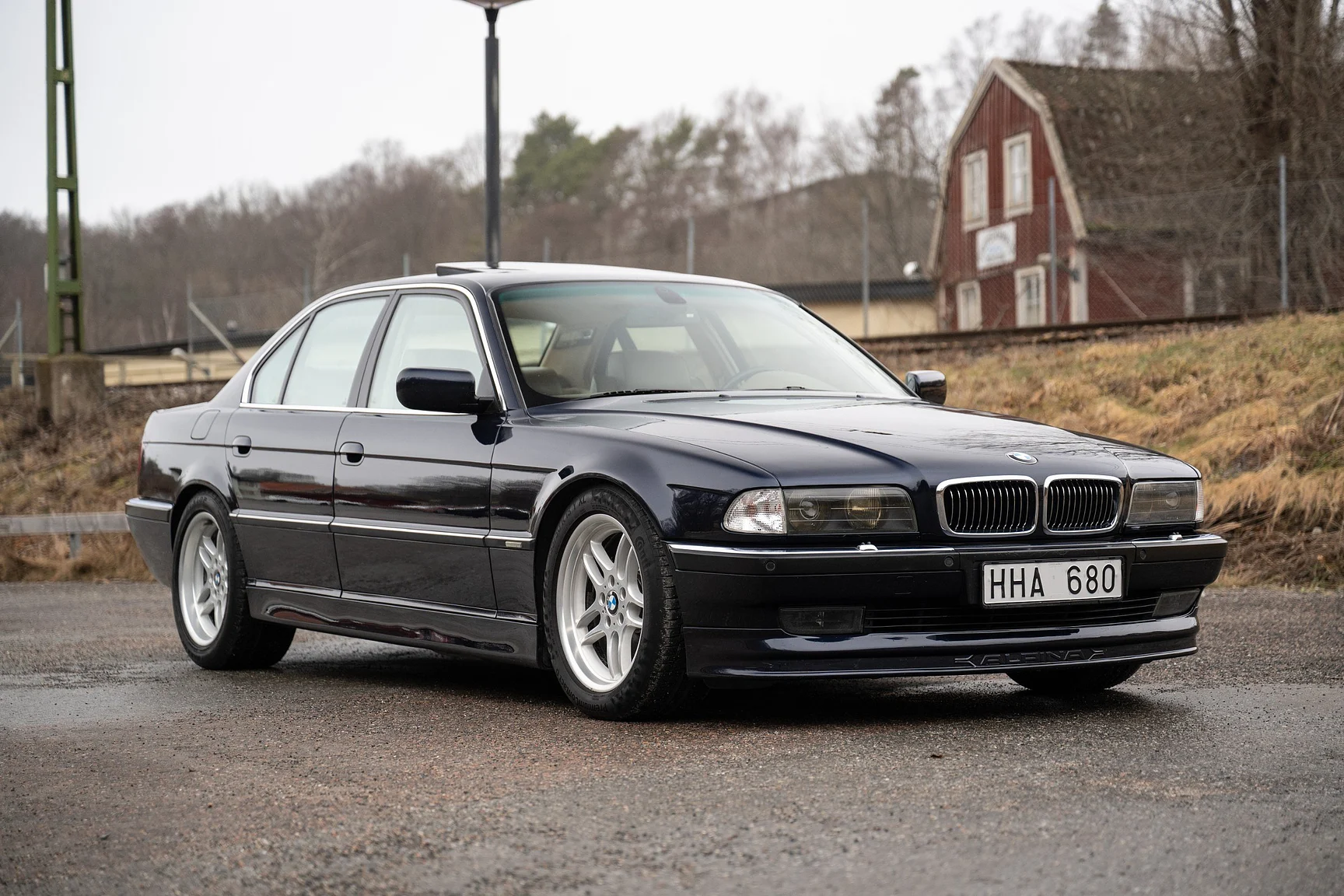 Aussenfoto 1996 BMW 740 iA - NO RESERVE (1)