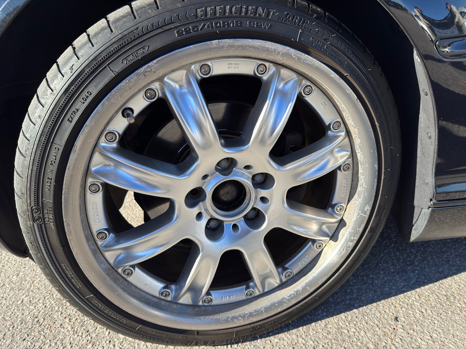 Exterior image of 2001 BMW 325IA CAB