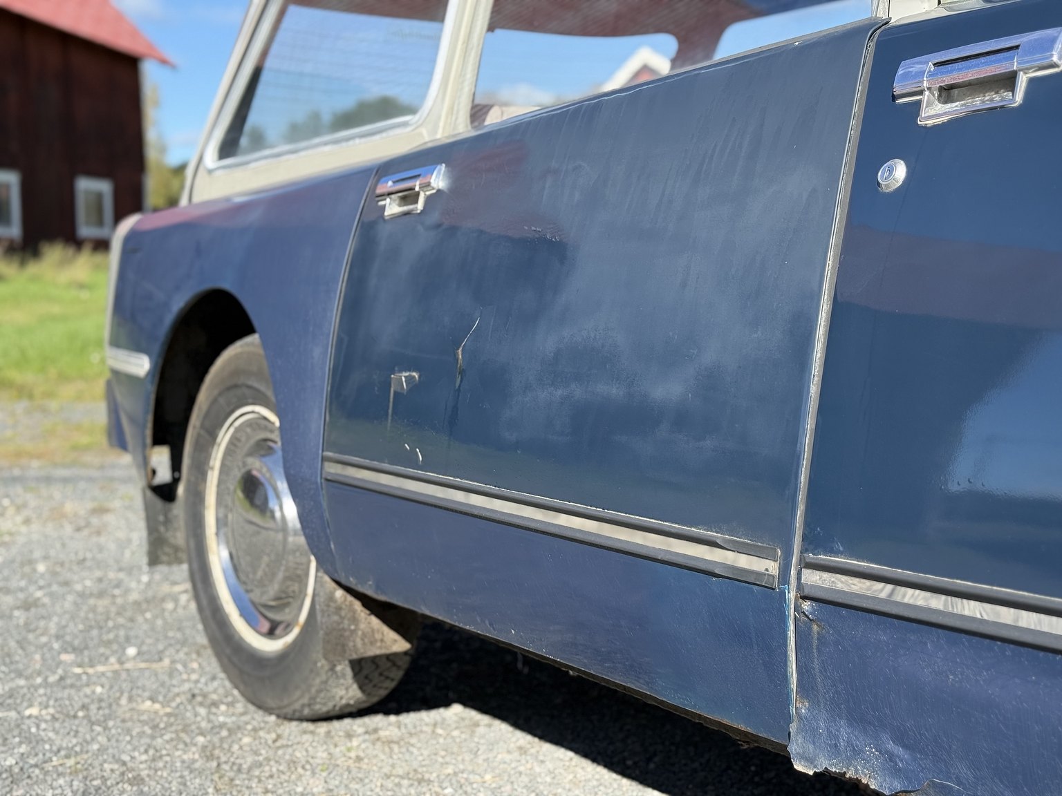 Exteriörbild på 1973 Citroën DS 23 Break