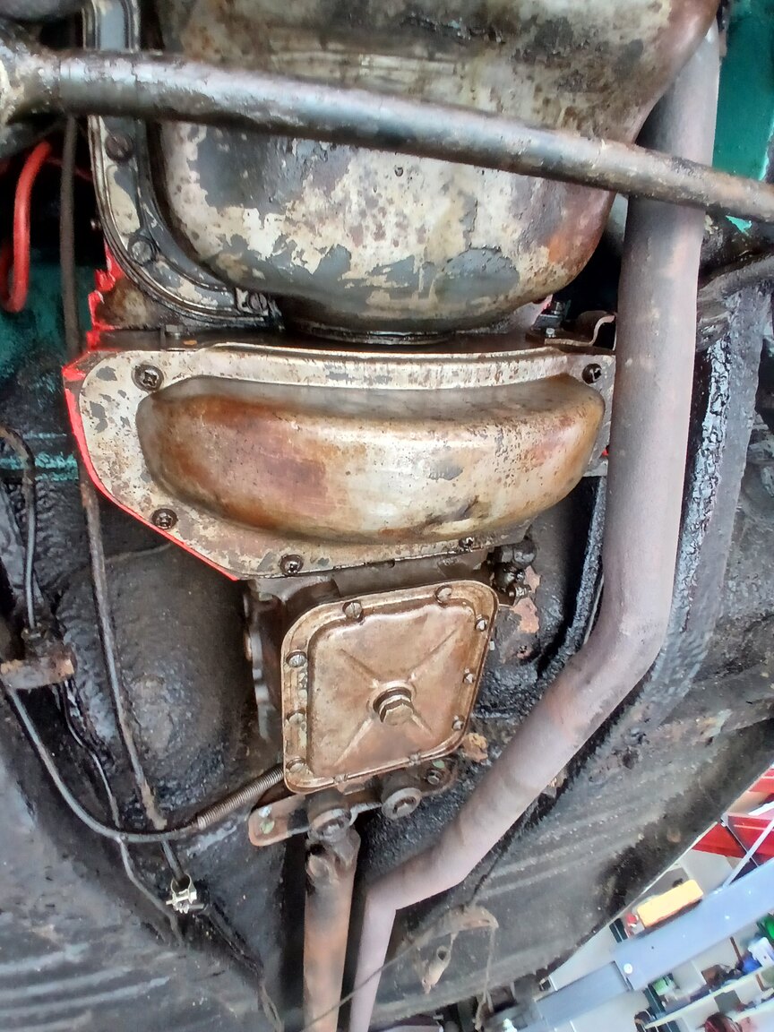 Image of 1958 Opel Olympia Rekord mechanics