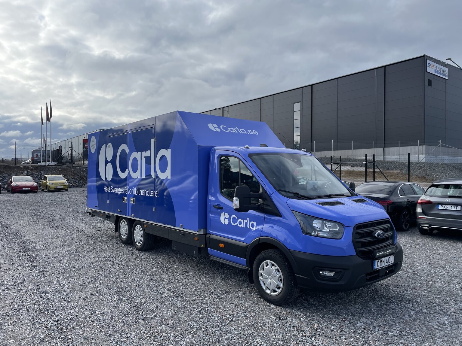 Aussenfoto 2022 Ford Transit fordonstransport