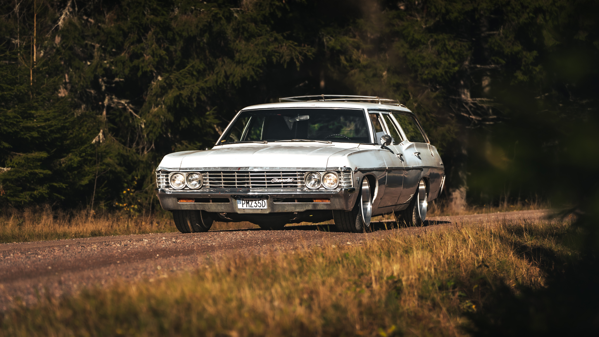 Exterior image of 1967 Chevrolet Bel Air Wagon (9)