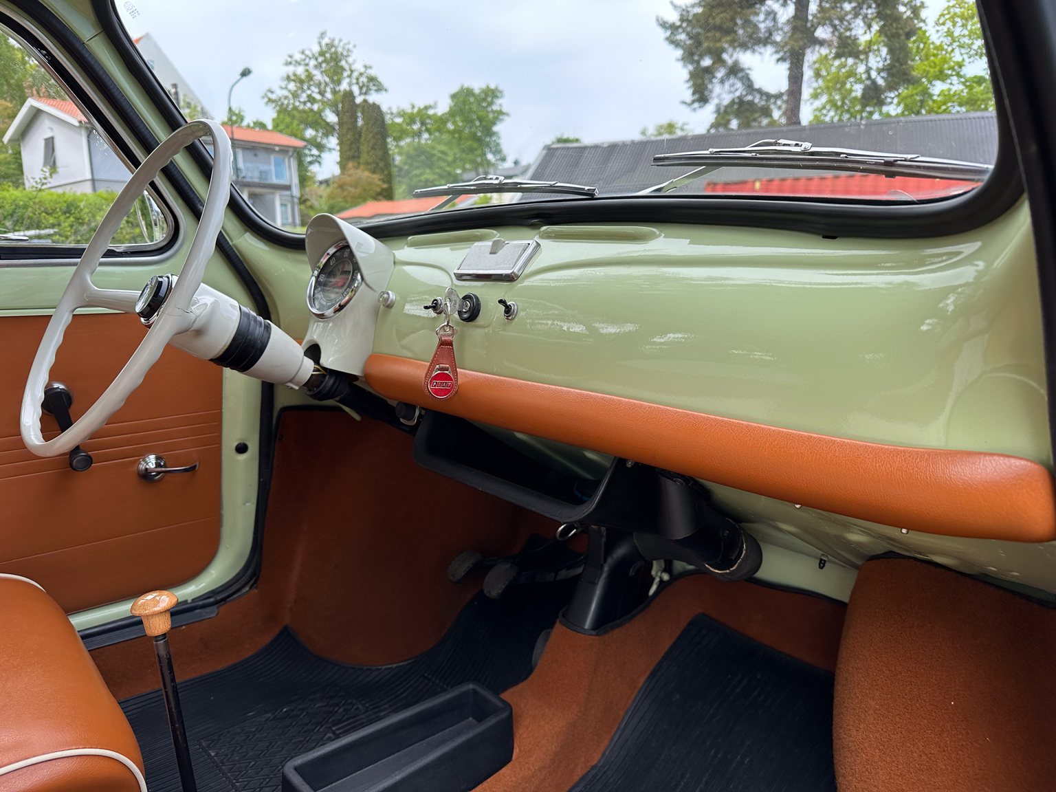 Interior image of 1970 Fiat 500 Lusso