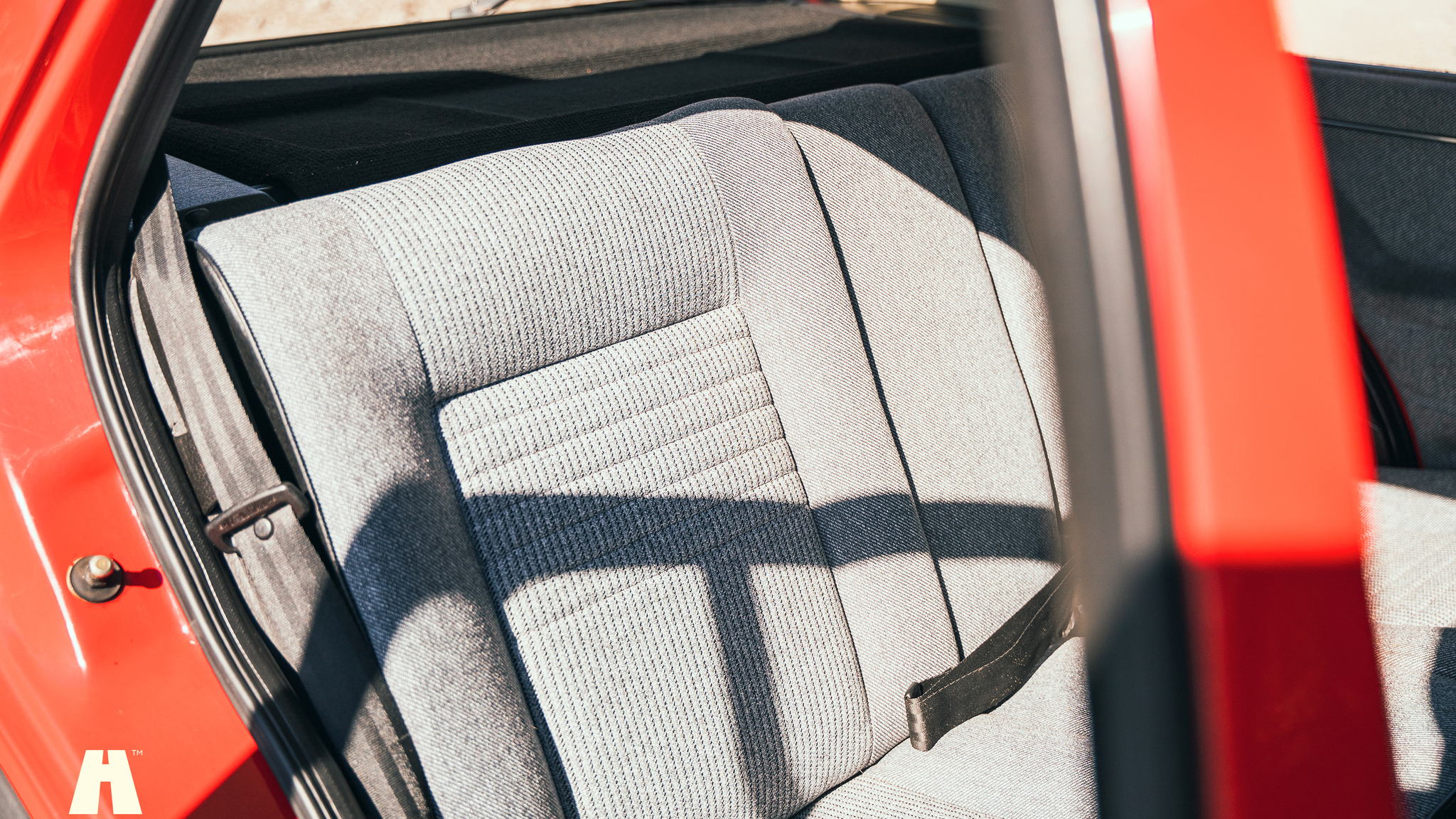 Interior image of 1987 Volkswagen Golf CL Syncro