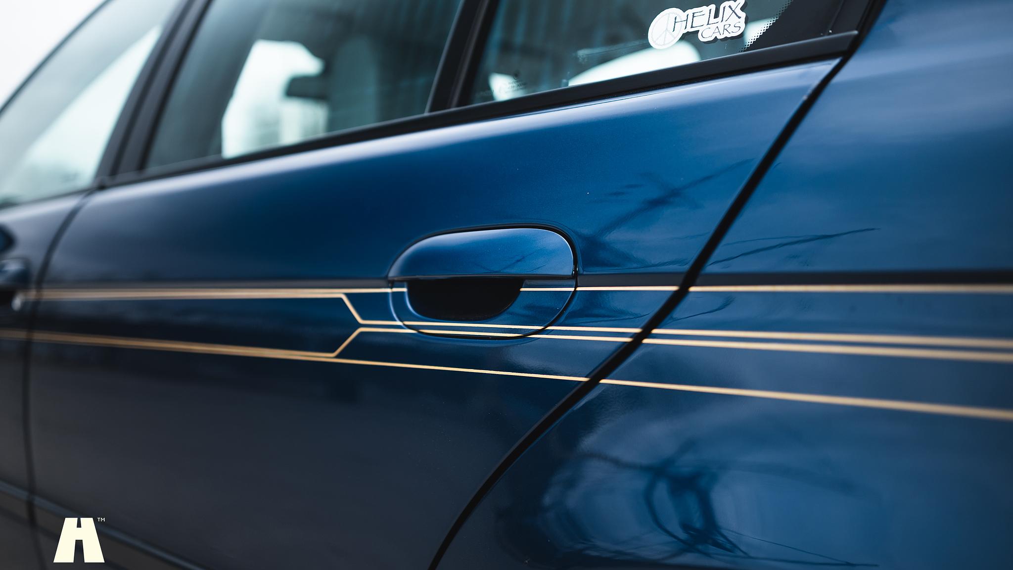 Exteriörbild på 1998 Alpina B10 V8